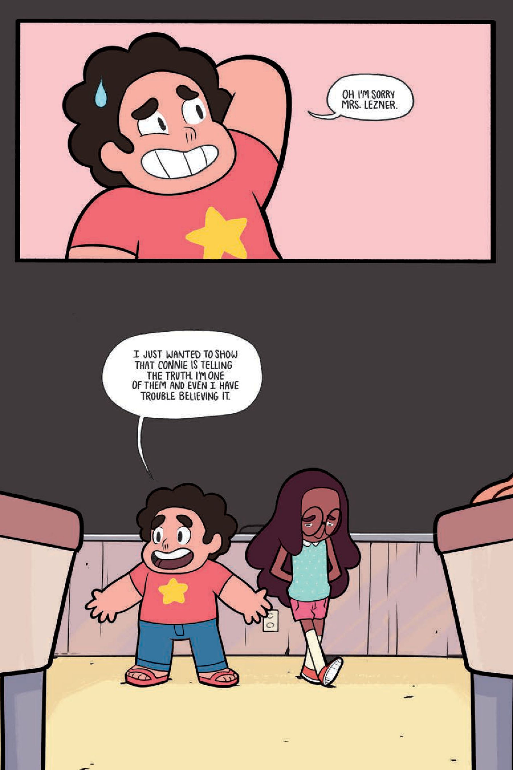 Read online Steven Universe: Too Cool For School comic -  Issue # TPB - 17