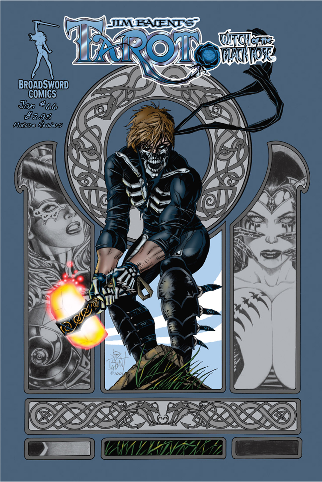 Read online Tarot: Witch of the Black Rose comic -  Issue #66 - 1