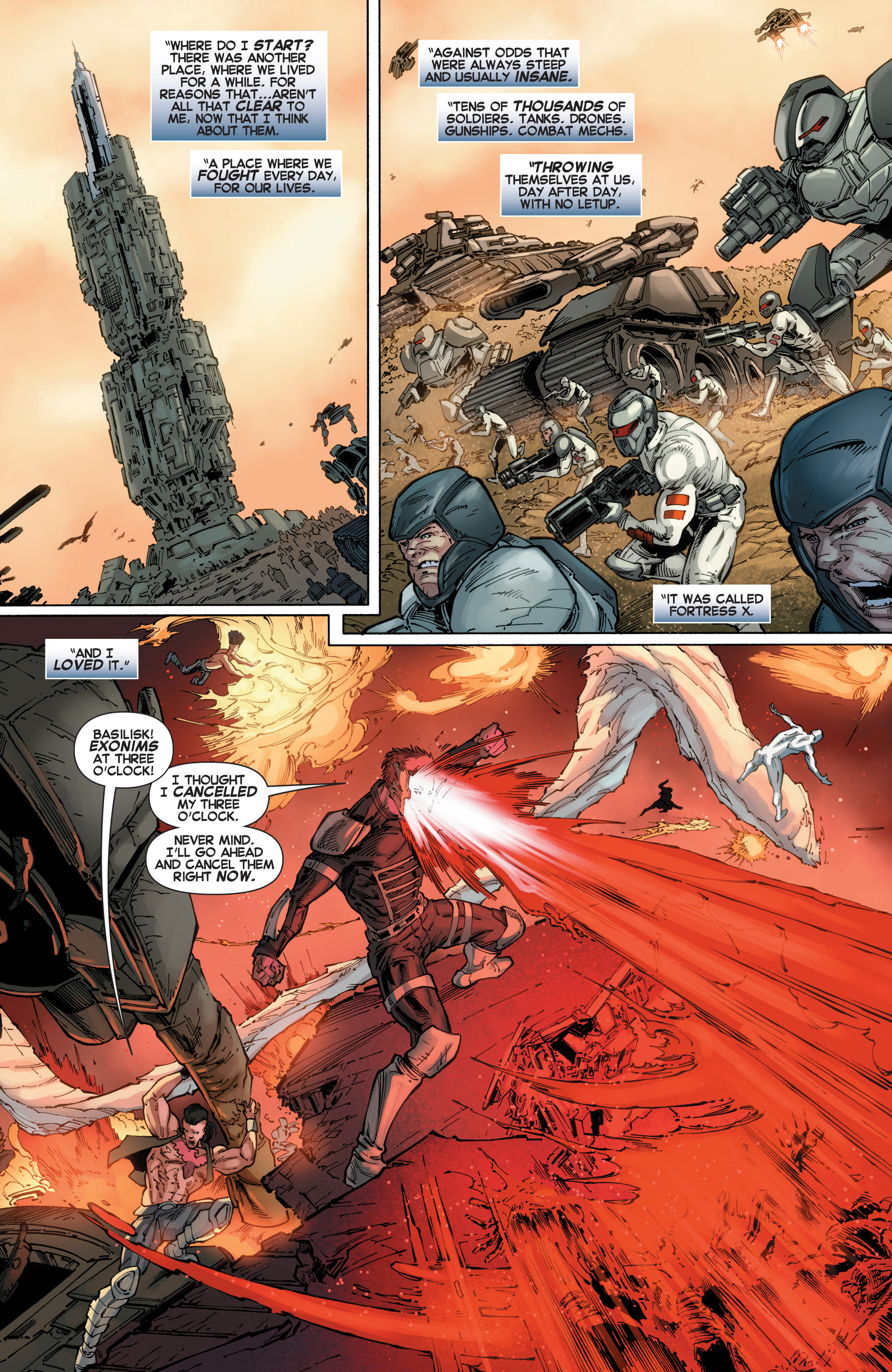 Read online X-Men: Legacy comic -  Issue #300 - 8