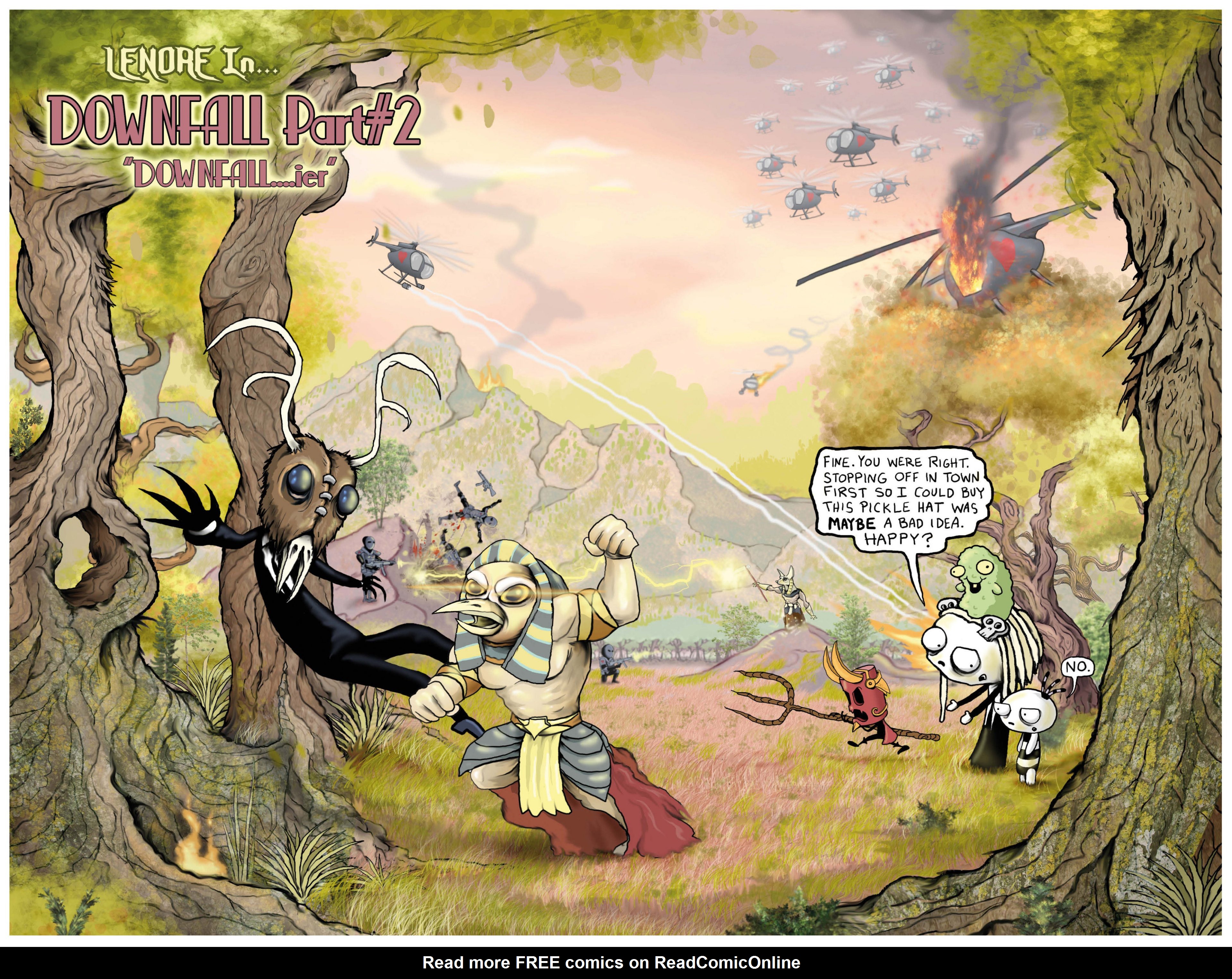 Read online Lenore (2009) comic -  Issue #10 - 6