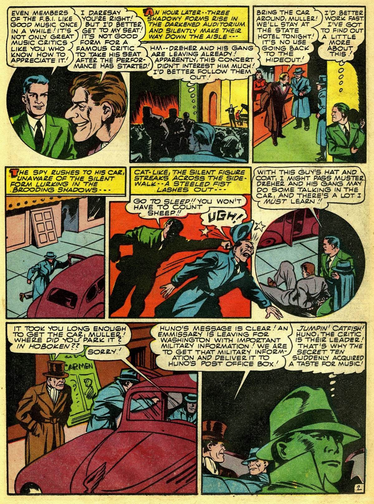 Read online Detective Comics (1937) comic -  Issue #67 - 43