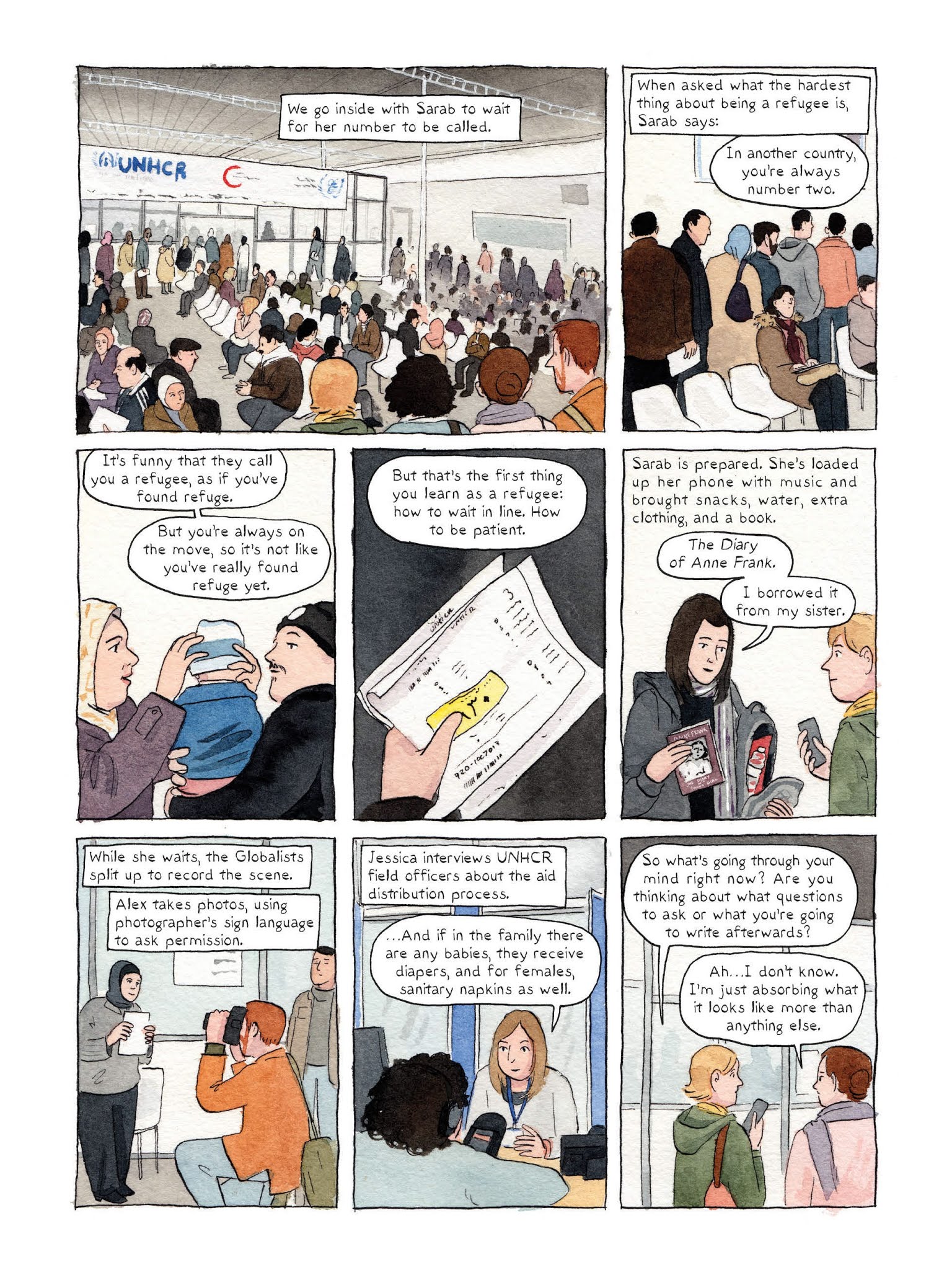 Read online Rolling Blackouts: Dispatches from Turkey, Syria, and Iraq comic -  Issue # TPB (Part 3) - 78