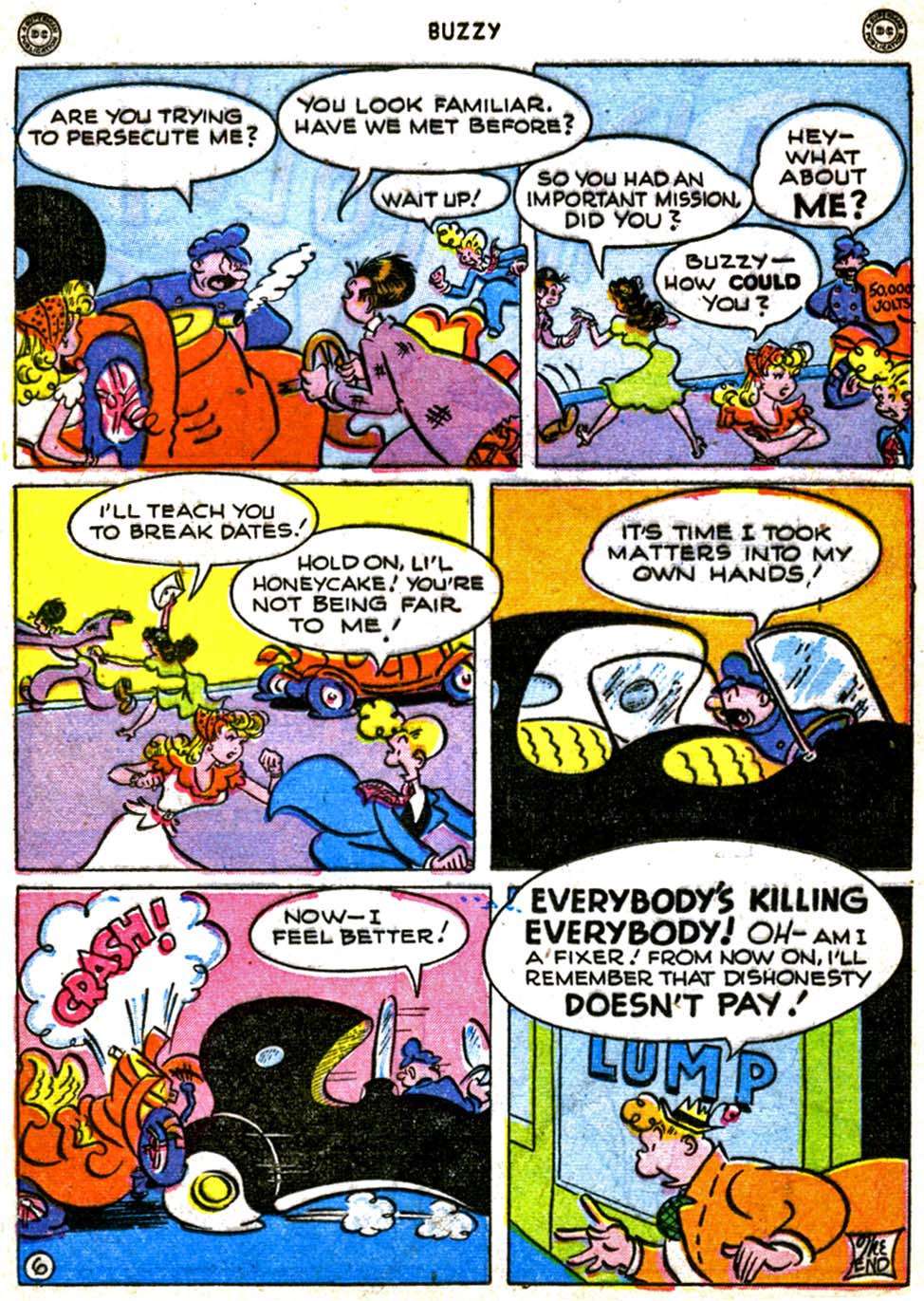 Read online Buzzy comic -  Issue #11 - 17