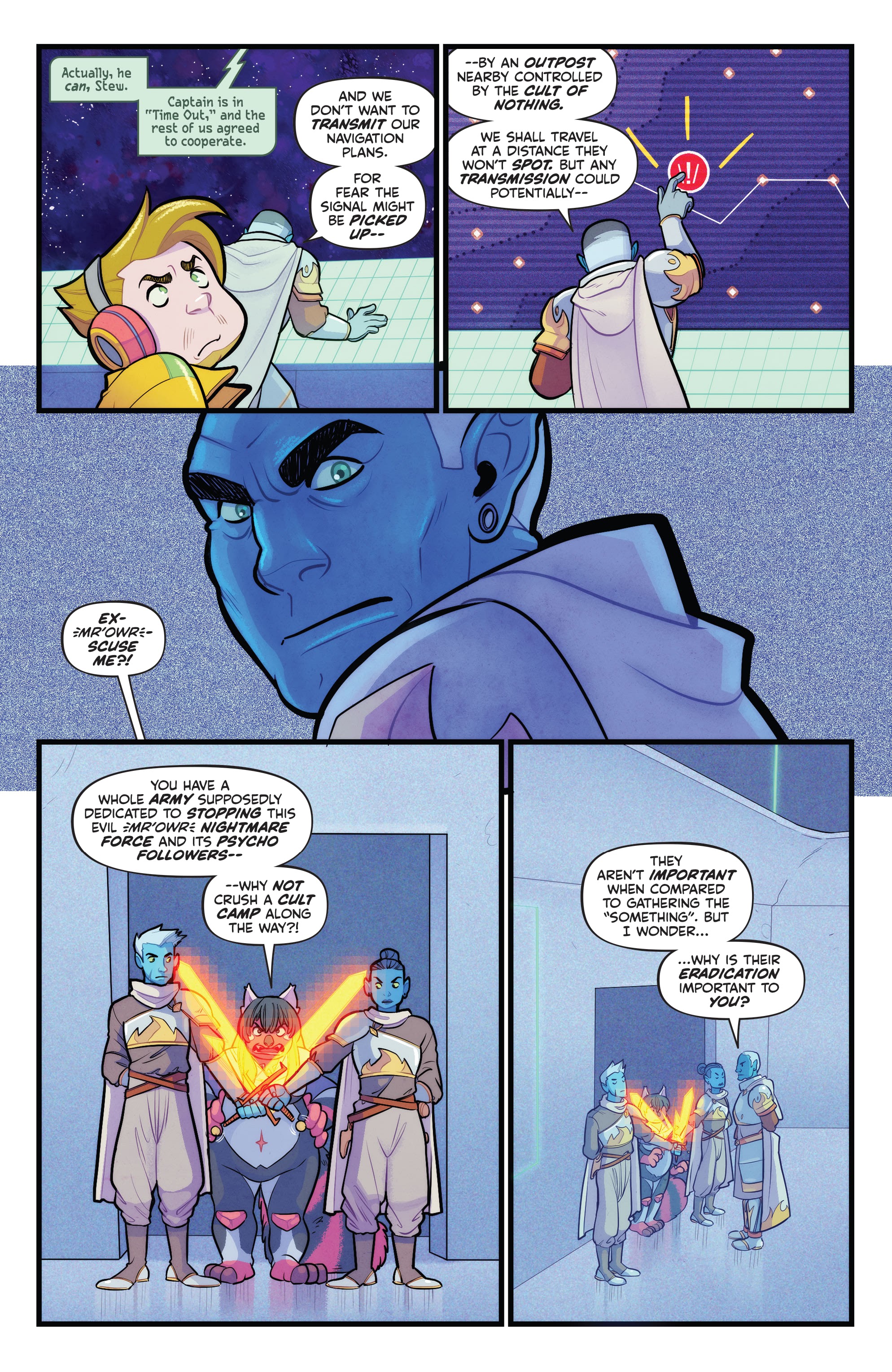 Read online Voyage to the Stars comic -  Issue #2 - 9