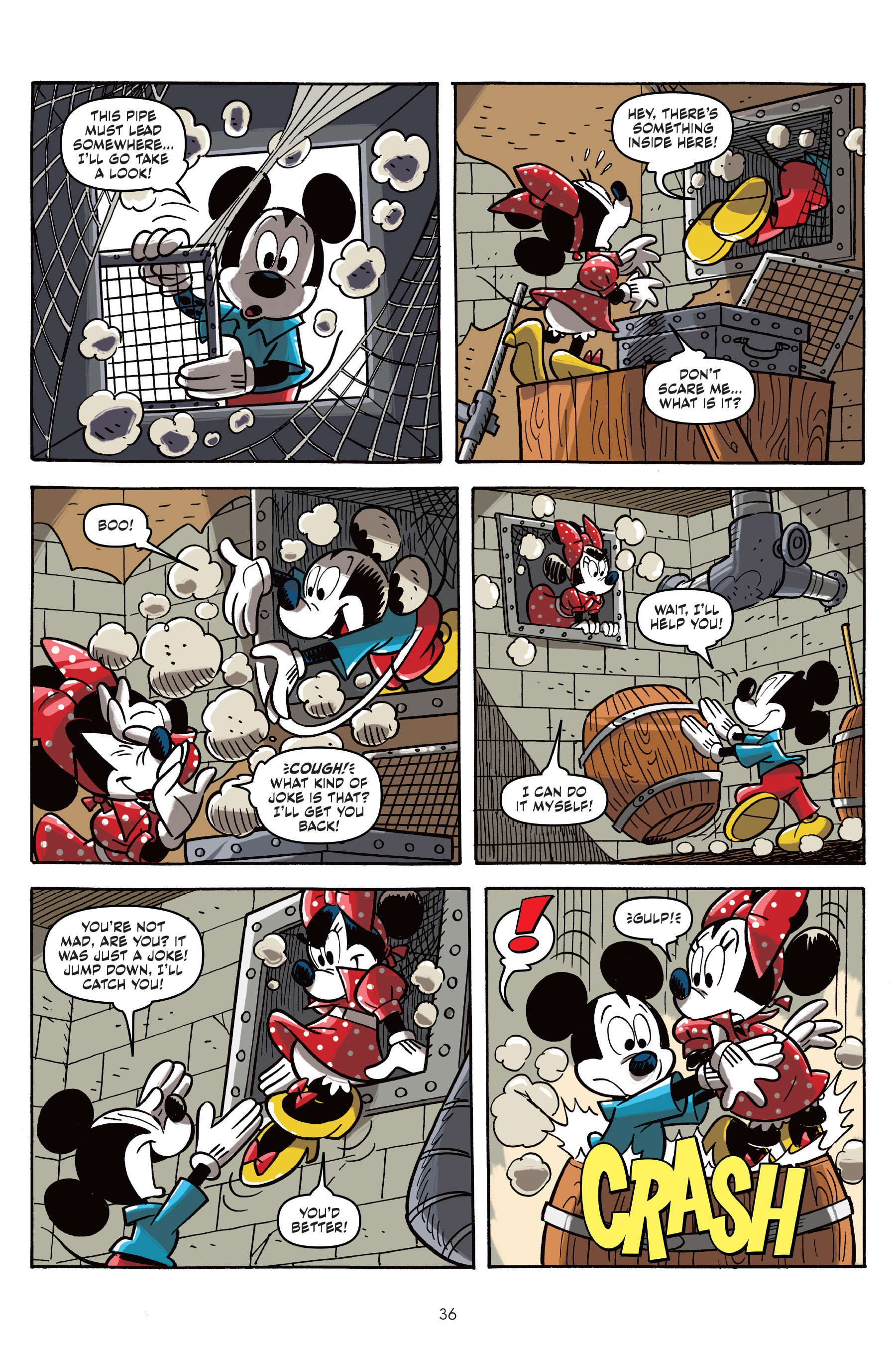 Read online Mickey Mouse: The Quest For the Missing Memories comic -  Issue # TPB (Part 1) - 37