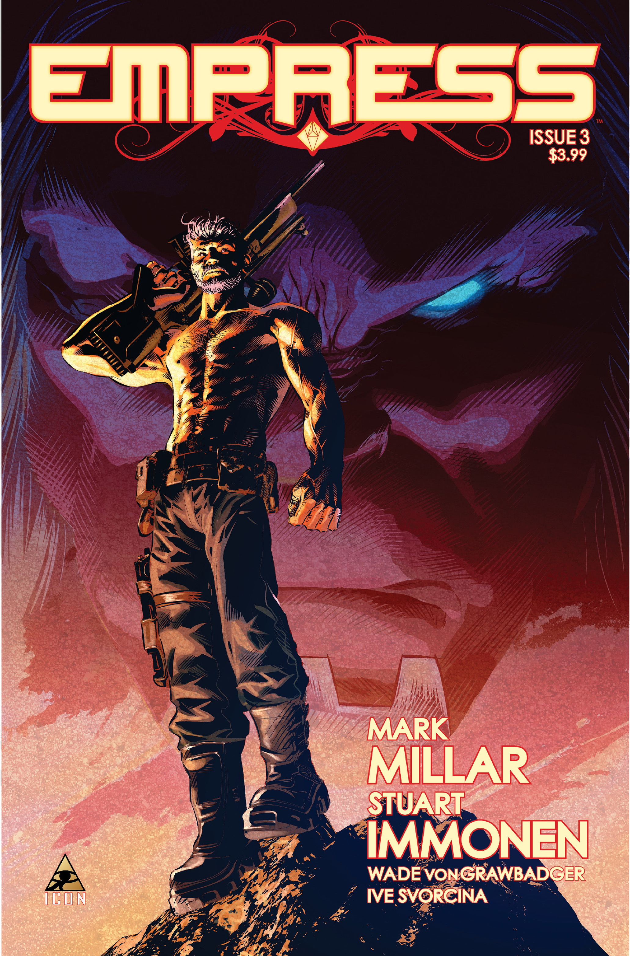 Read online Empress (2016) comic -  Issue #3 - 2