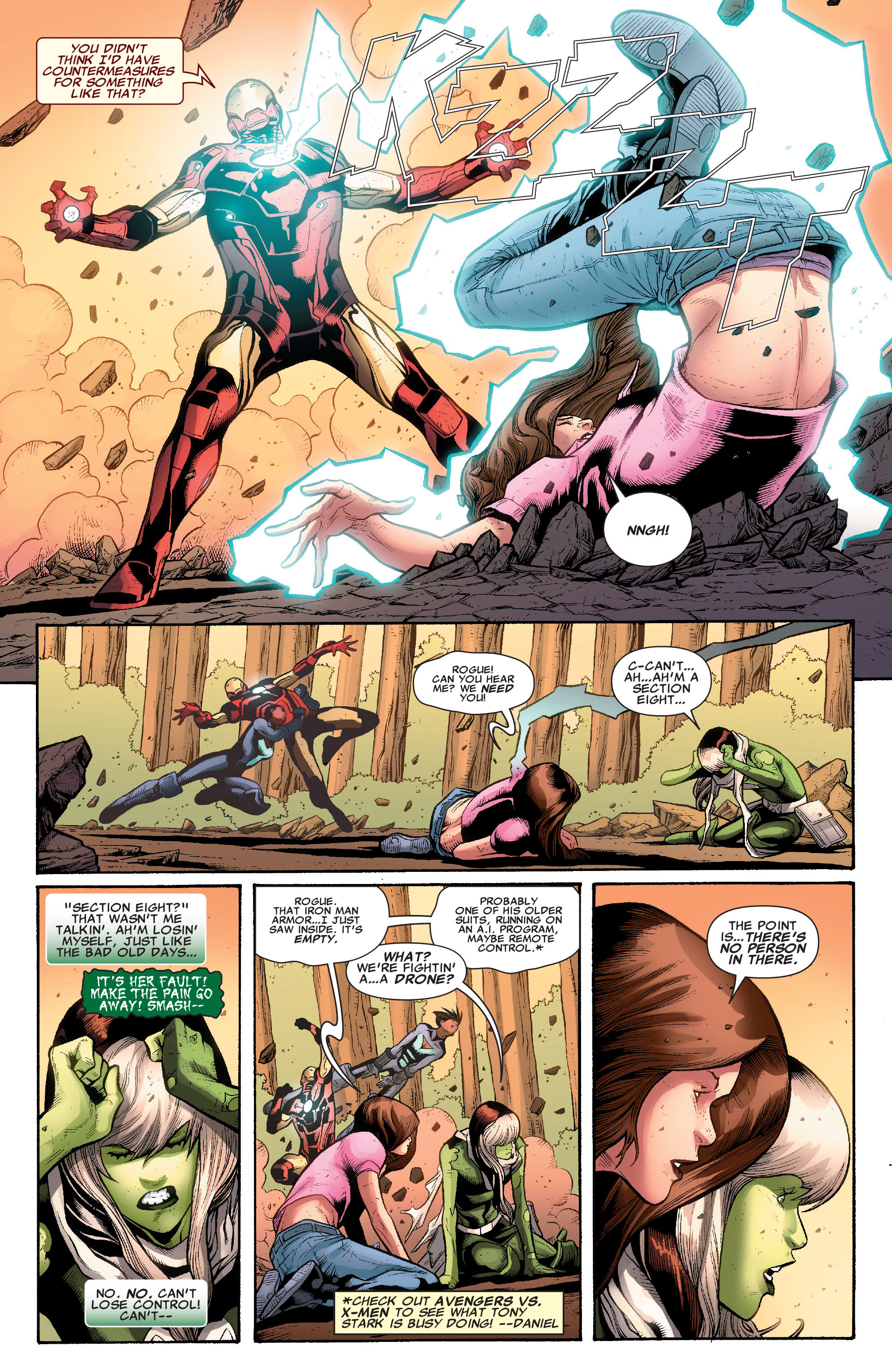 Read online Avengers vs. X-Men Omnibus comic -  Issue # TPB (Part 9) - 19