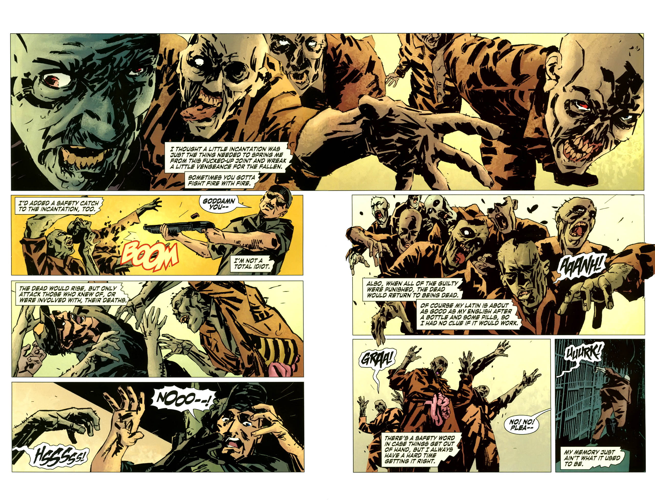 Read online Criminal Macabre: Cell Block 666 comic -  Issue #4 - 4