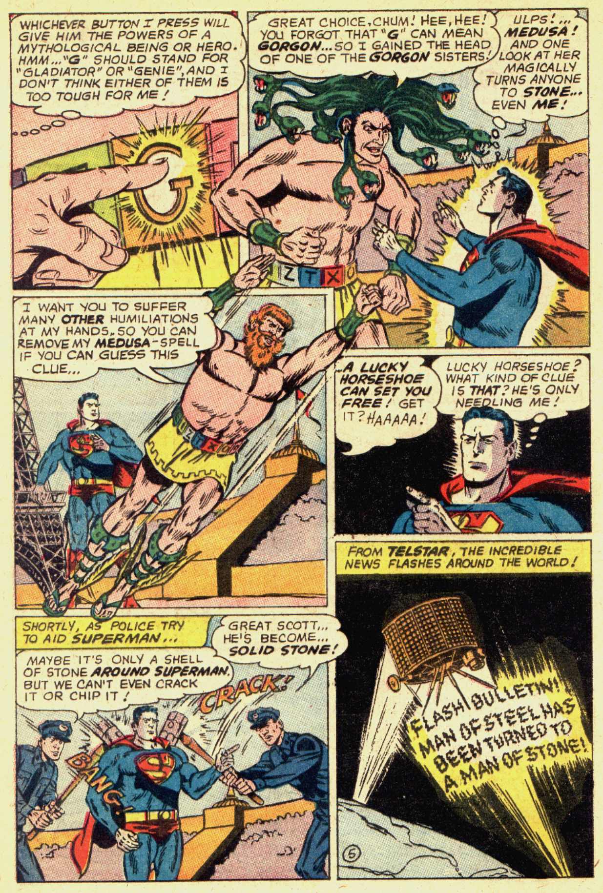 Read online Action Comics (1938) comic -  Issue #352 - 6