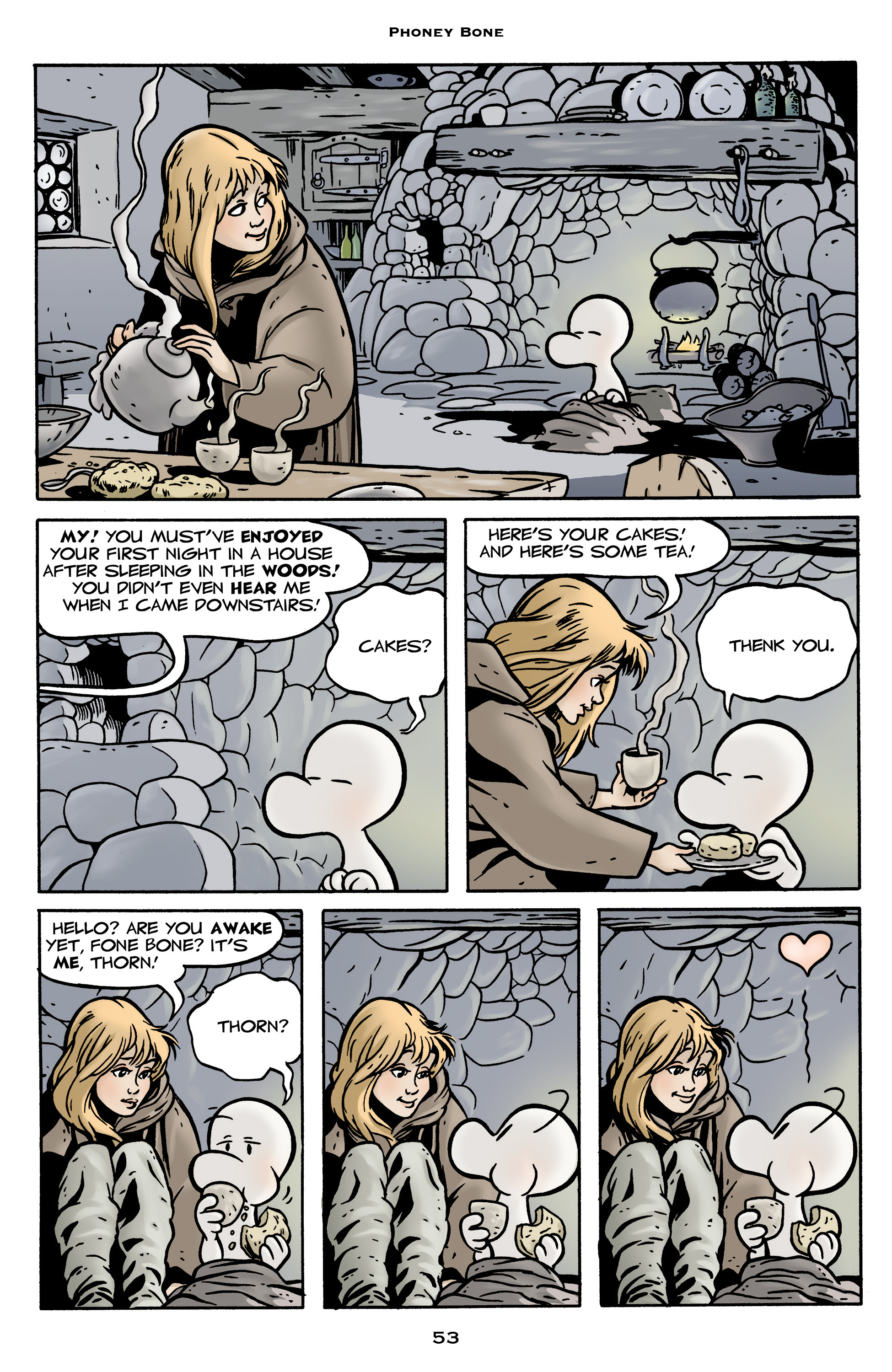 Read online Bone: Out From Boneville comic -  Issue # TPB - 53