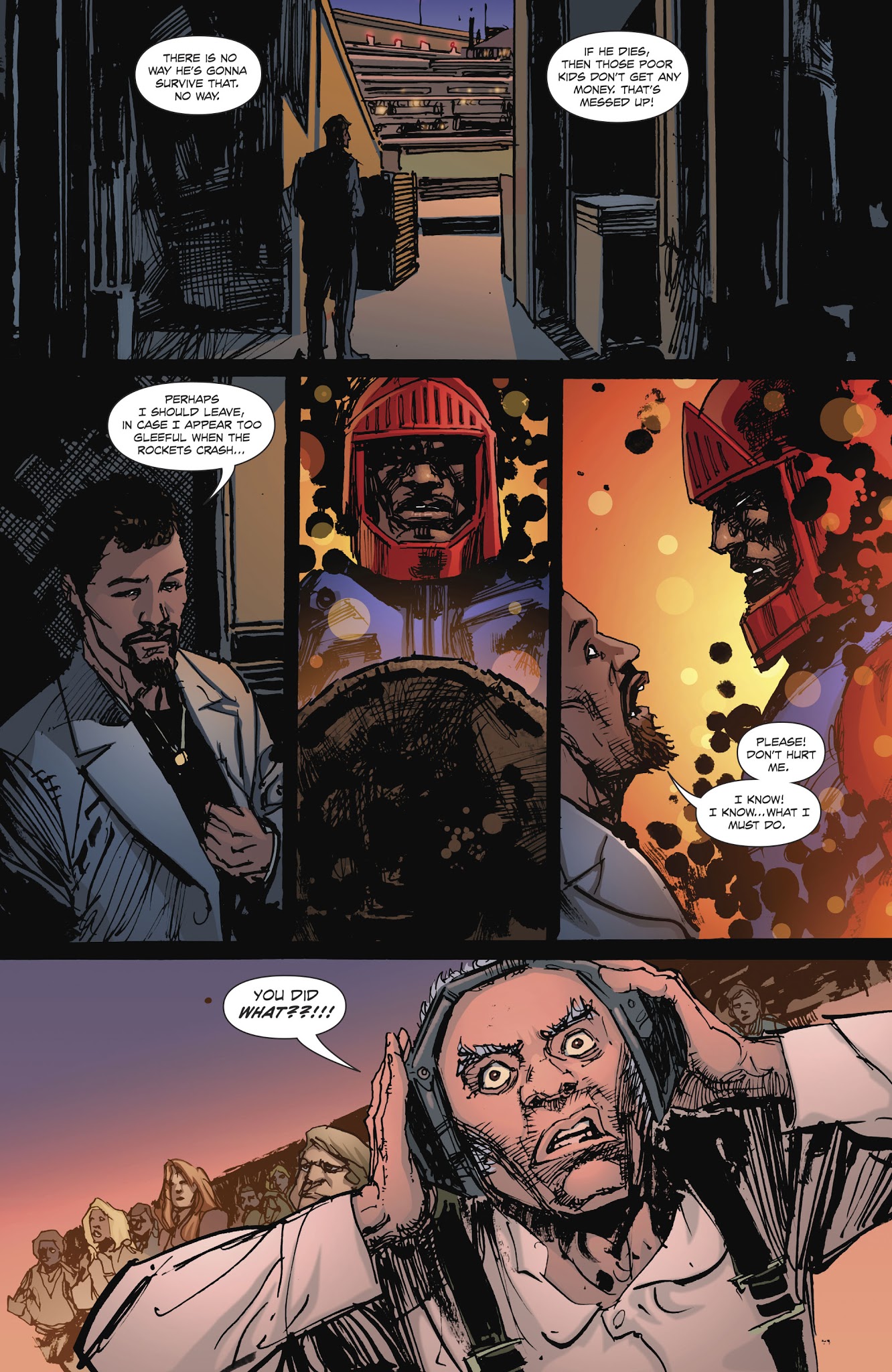 Read online The Black Racer and Shilo Norman Special comic -  Issue # Full - 23