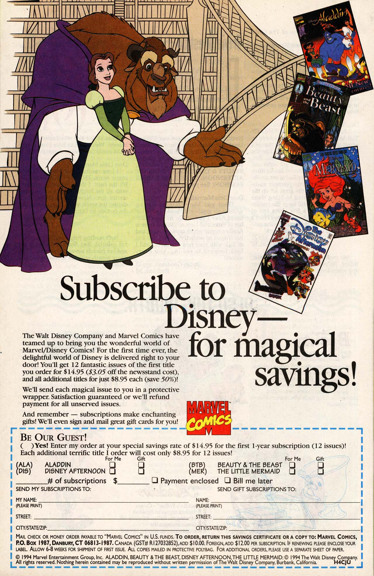 Read online Disney's The Little Mermaid comic -  Issue #6 - 34