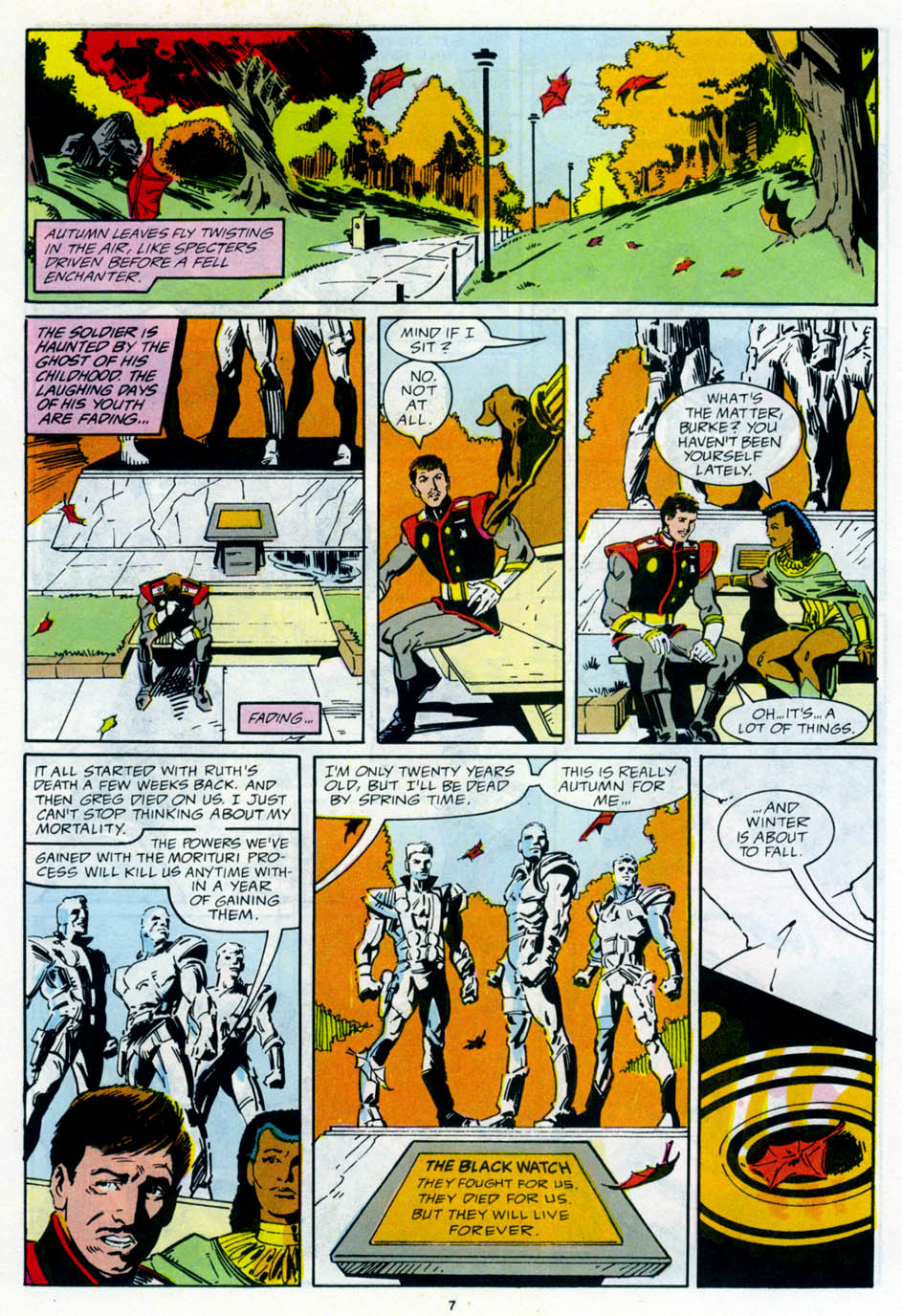 Read online Strikeforce: Morituri comic -  Issue #23 - 9