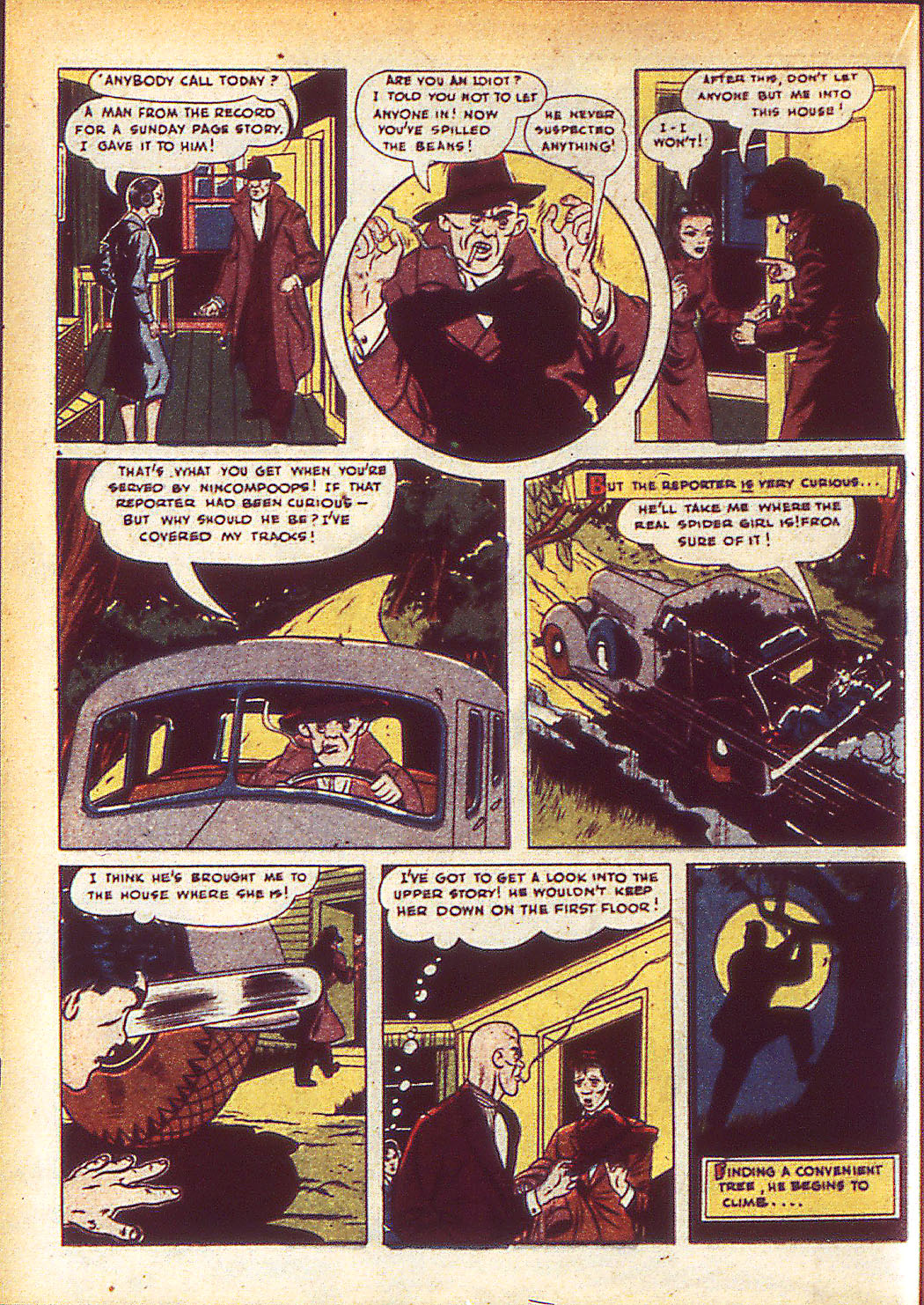 Read online Detective Comics (1937) comic -  Issue #57 - 33
