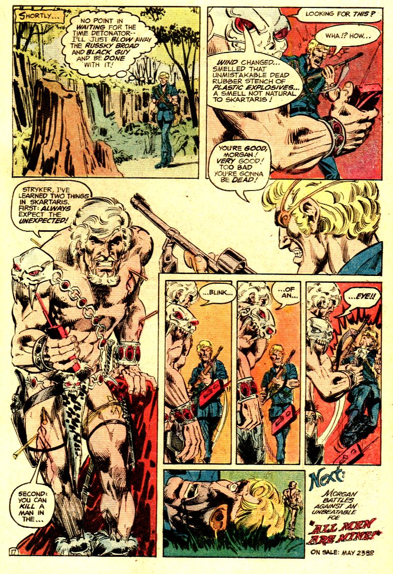 Read online Warlord (1976) comic -  Issue #13 - 17