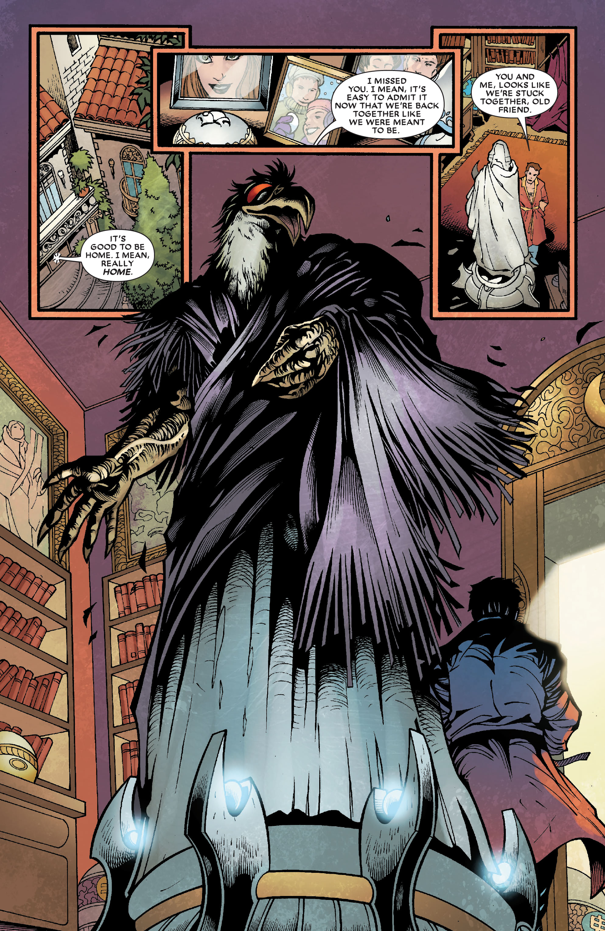 Read online Moon Knight by Huston, Benson & Hurwitz Omnibus comic -  Issue # TPB (Part 12) - 23