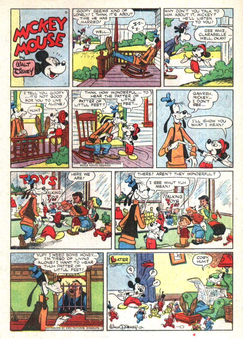 Read online Walt Disney's Comics and Stories comic -  Issue #160 - 21