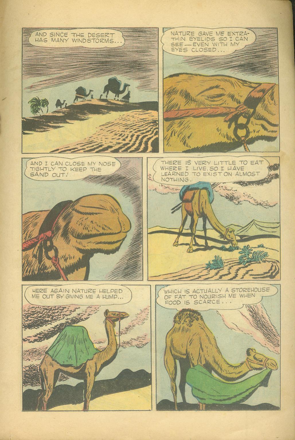 Read online Four Color Comics comic -  Issue #727 - 19