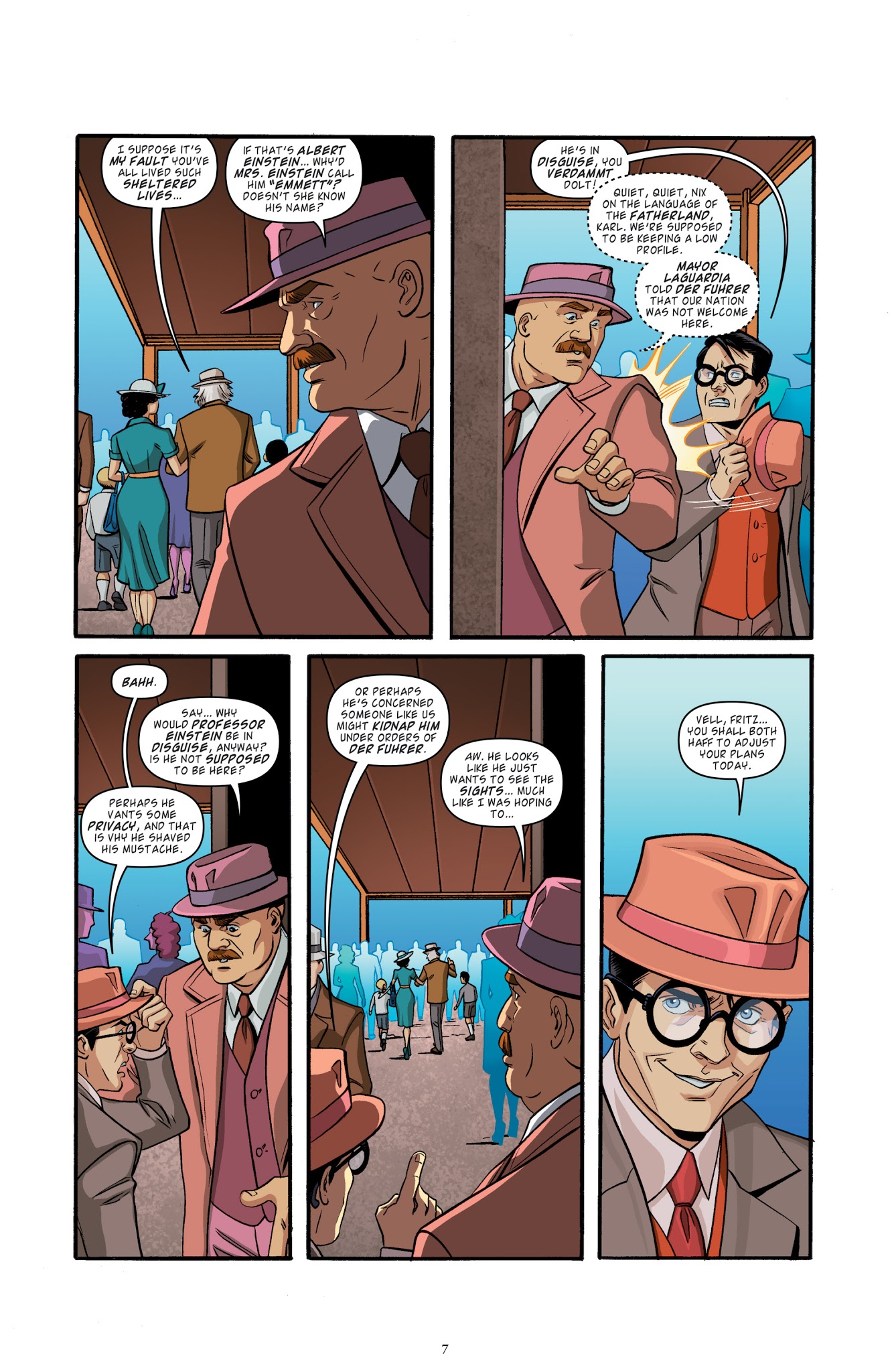 Read online Back to the Future: Tales from the Time Train comic -  Issue #2 - 9