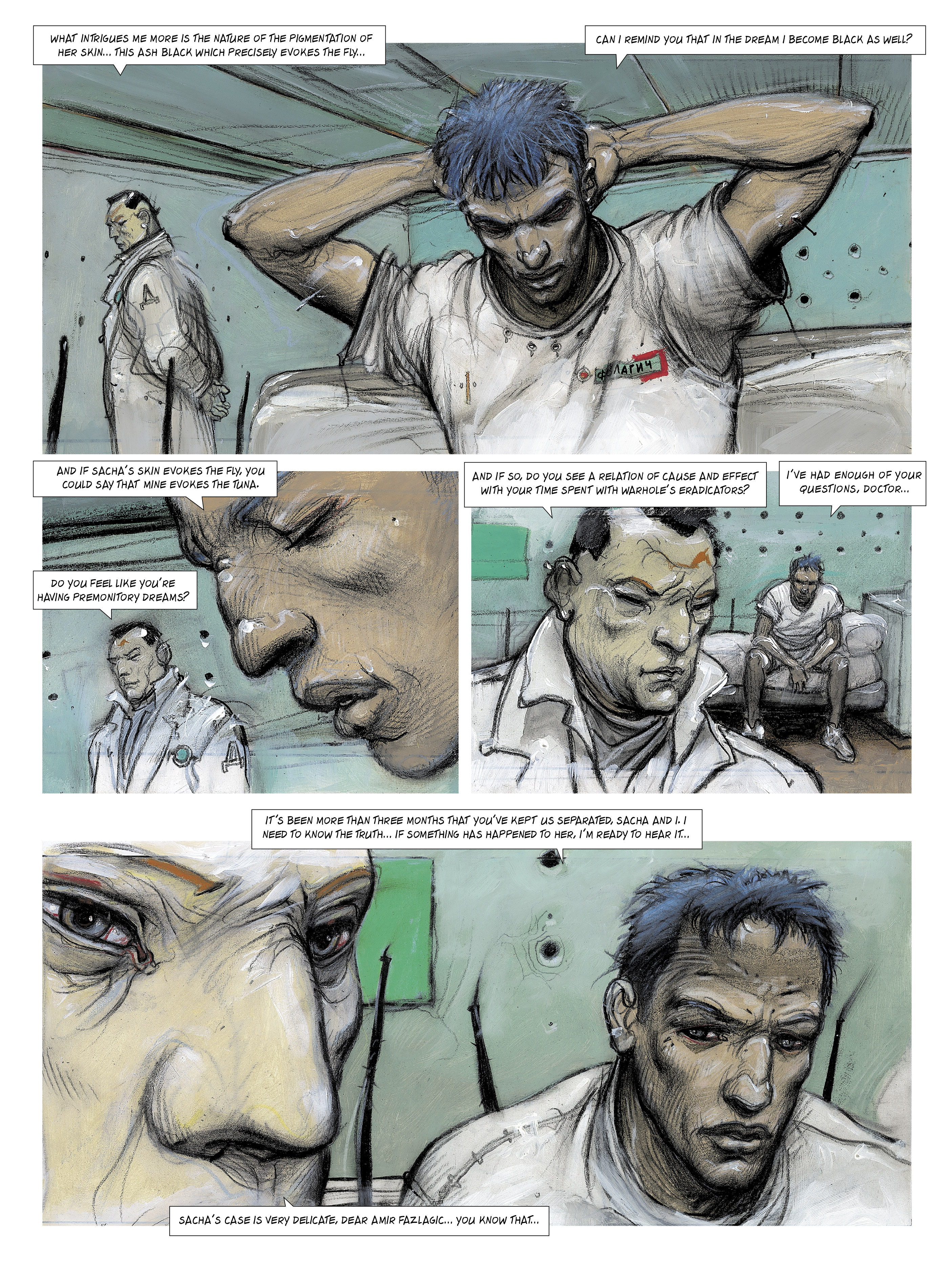 Read online Bilal's Monster comic -  Issue # TPB (Part 1) - 76