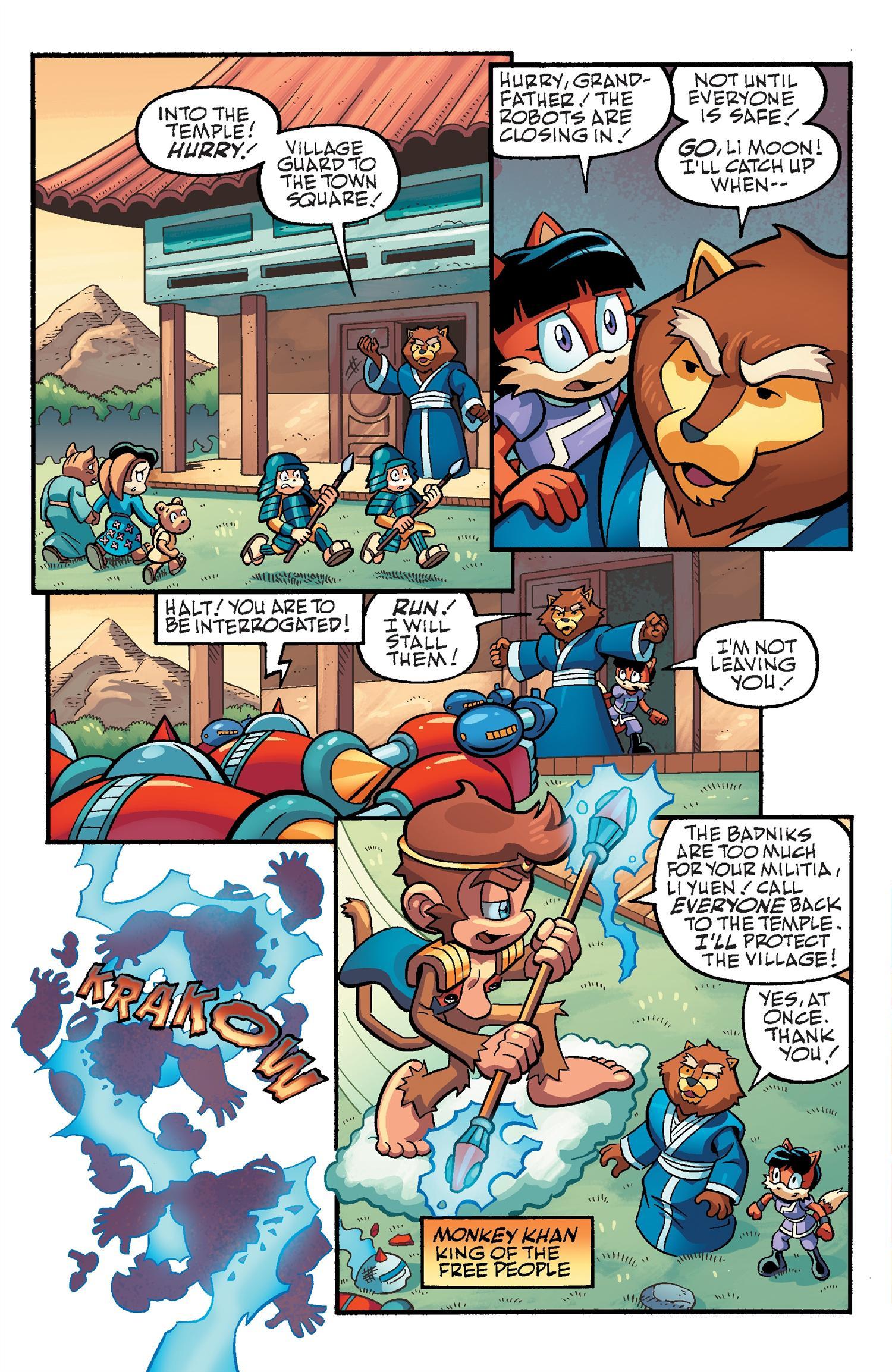 Read online Sonic Universe comic -  Issue #39 - 10