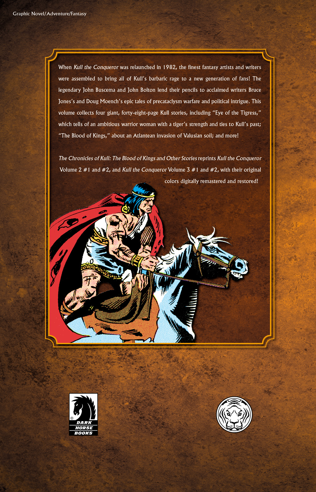 Read online The Chronicles of Kull comic -  Issue # TPB 4 (Part 2) - 113