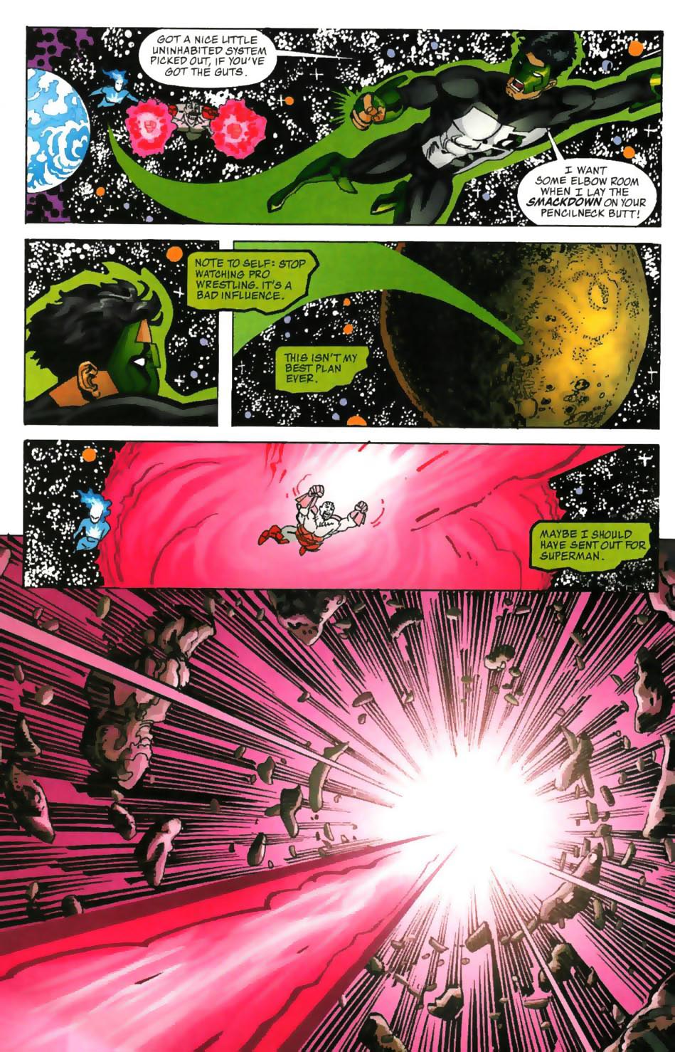 Read online Legends of the DC Universe comic -  Issue #38 - 8