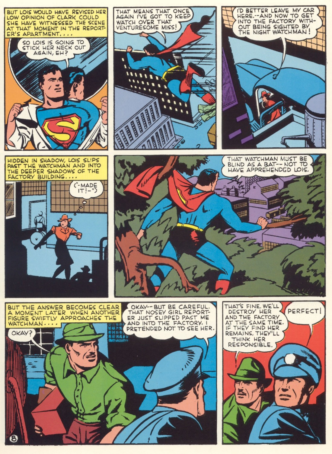 Read online Superman (1939) comic -  Issue #12 - 41