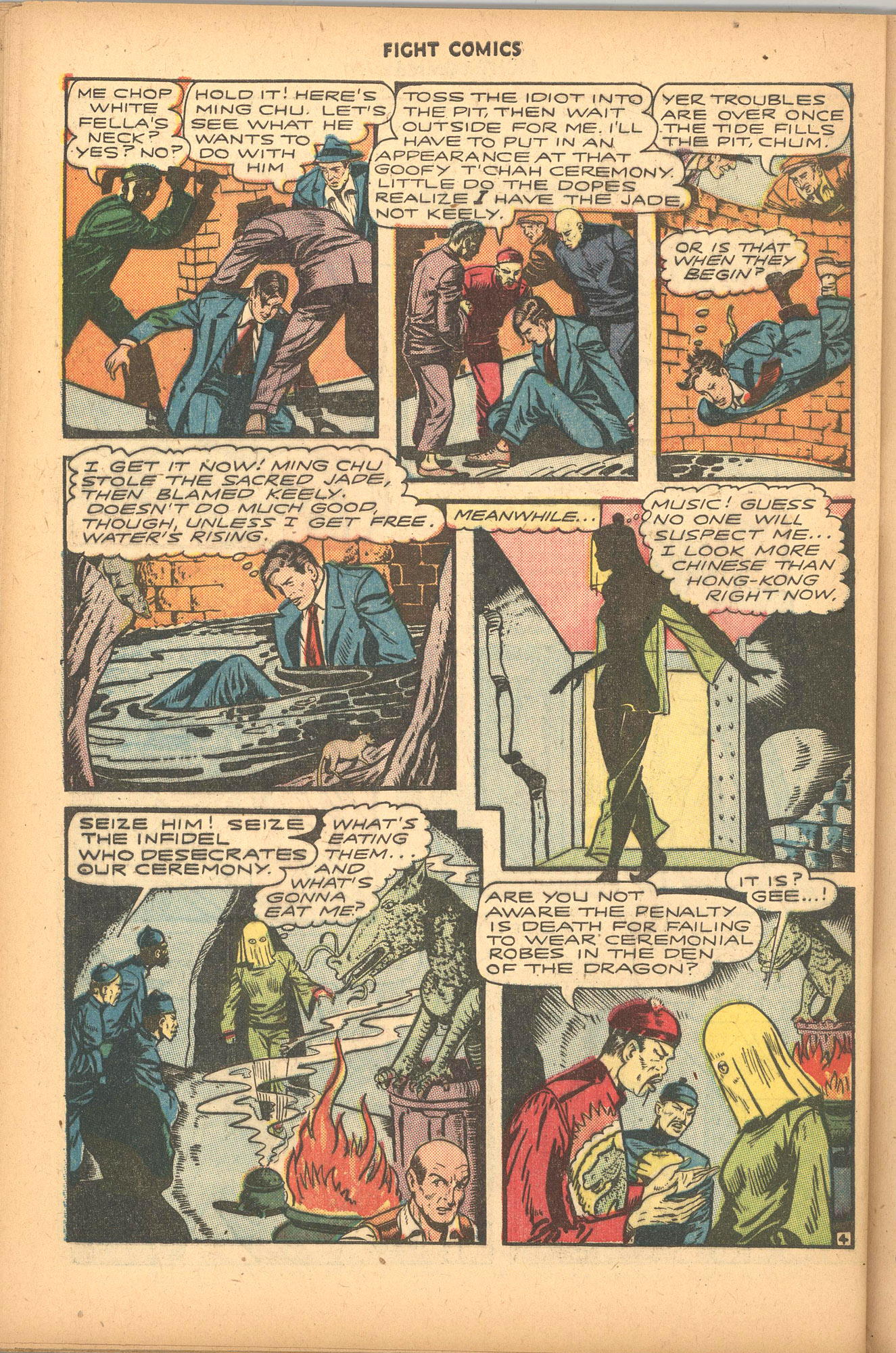 Read online Fight Comics comic -  Issue #48 - 40