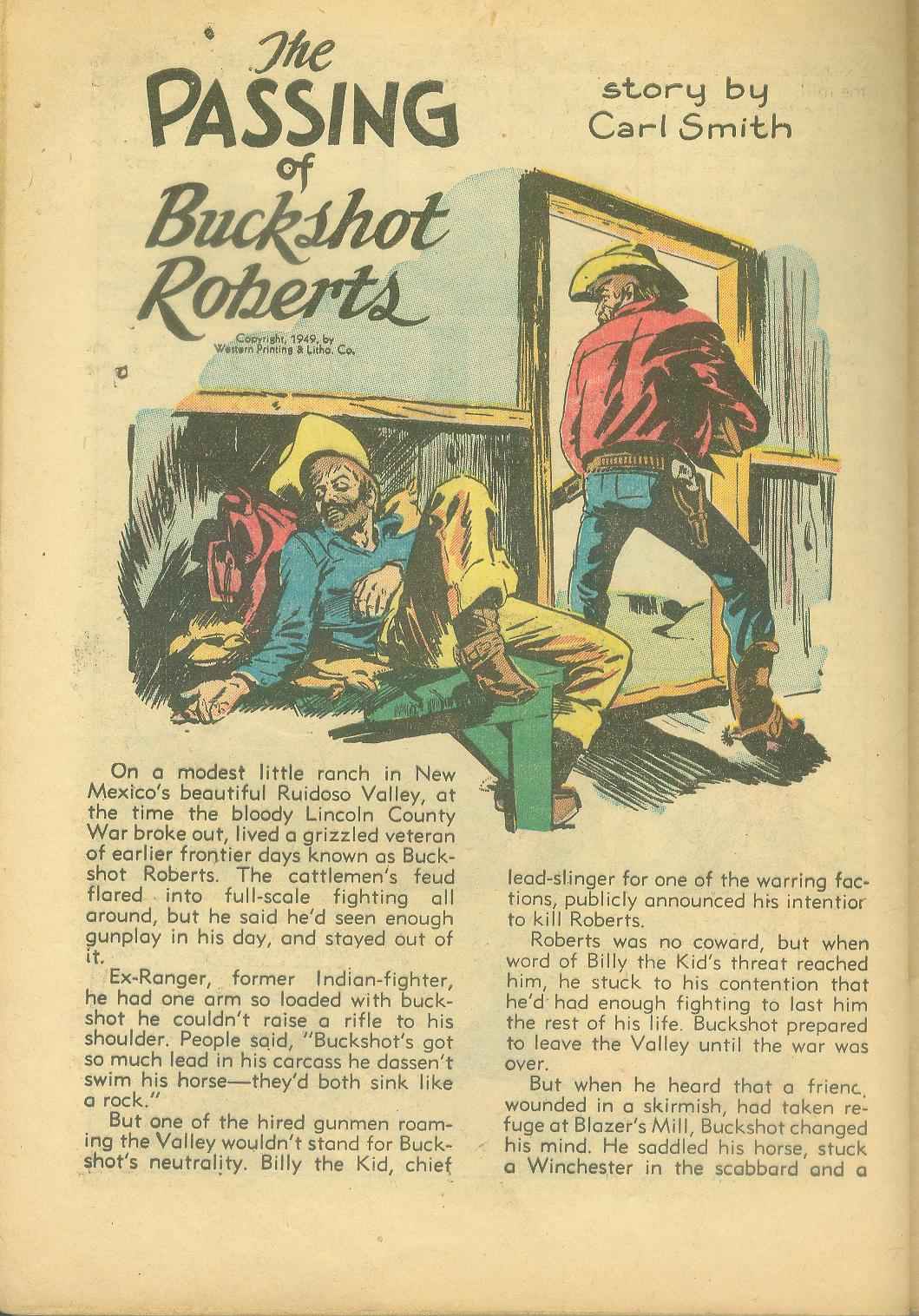 Read online The Lone Ranger (1948) comic -  Issue #12 - 42