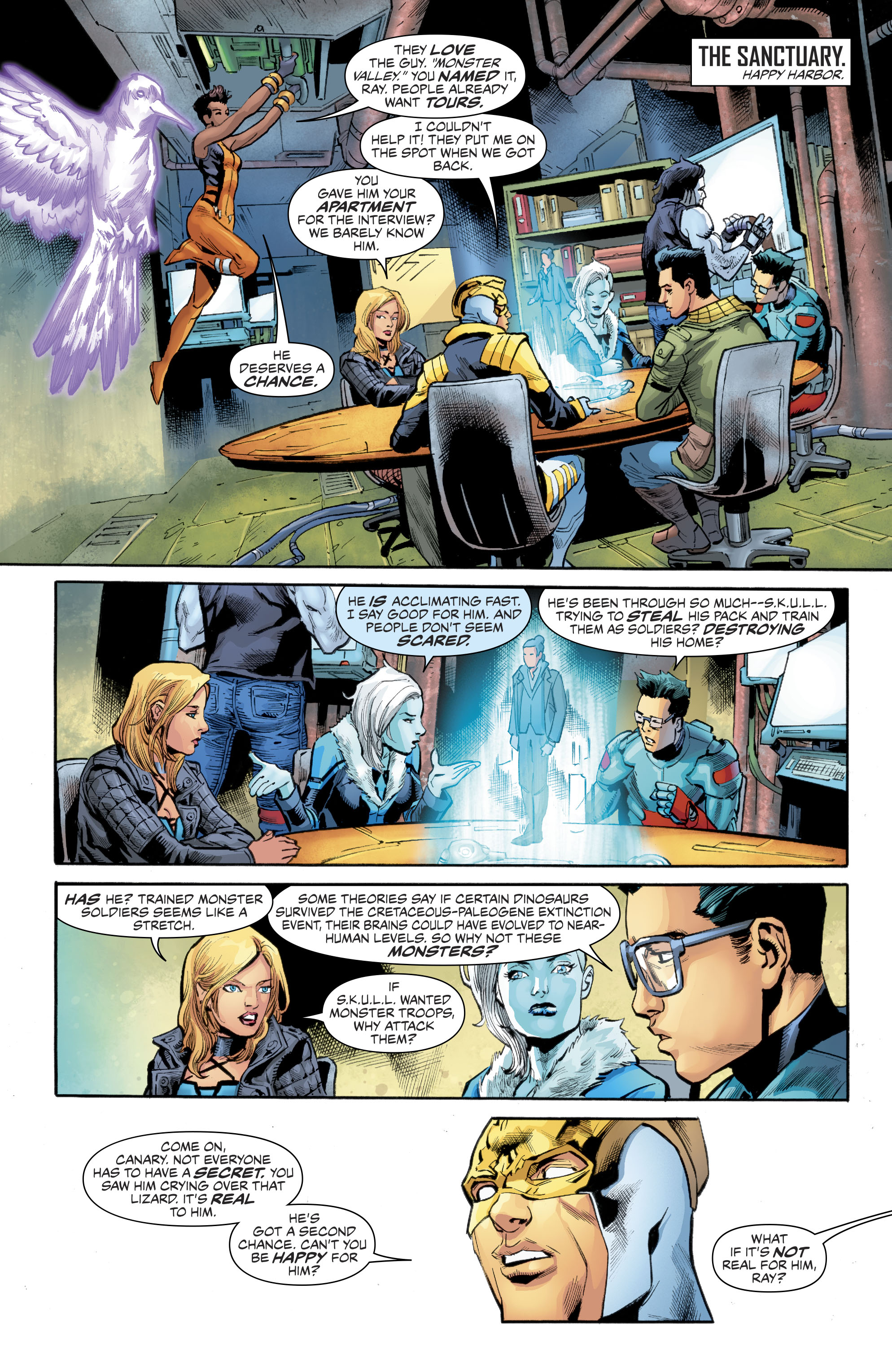 Read online Justice League of America (2017) comic -  Issue #8 - 13