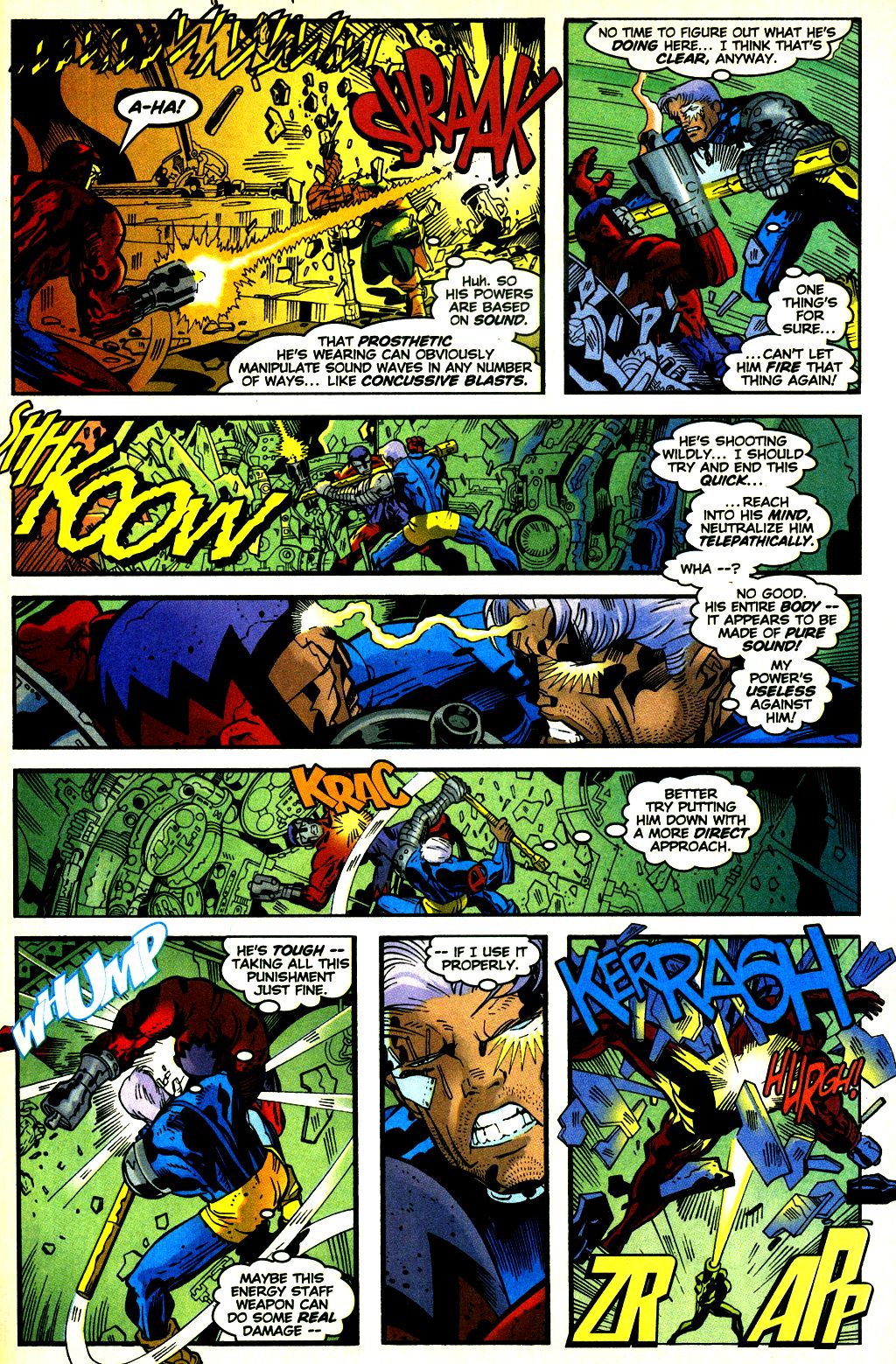 Read online Cable (1993) comic -  Issue #54 - 20