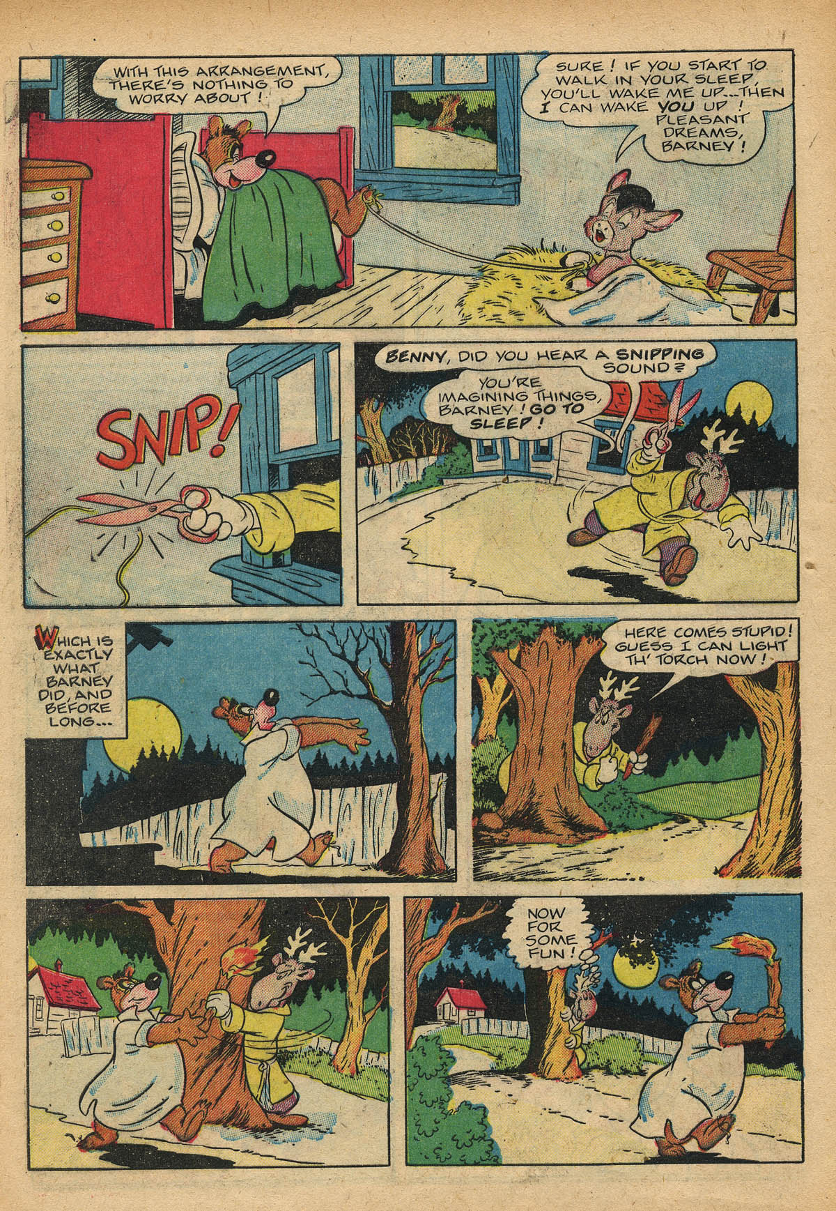 Read online Tom & Jerry Comics comic -  Issue #63 - 41
