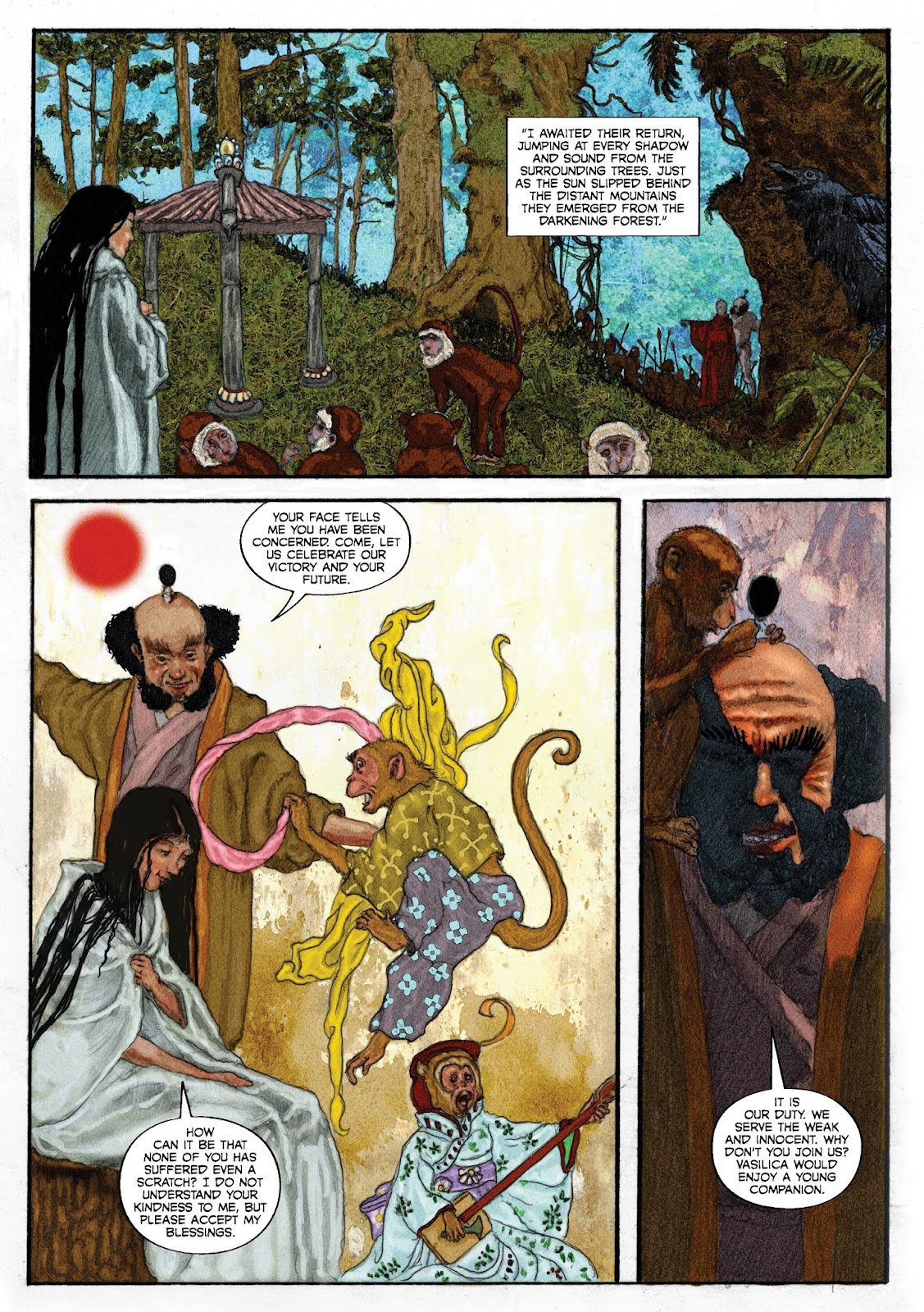 Mammon issue TPB - Page 55