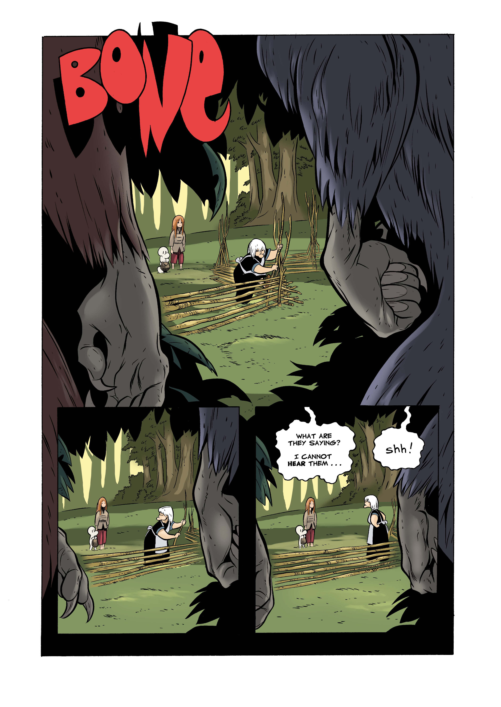 Read online Bone (1991) comic -  Issue #17 - 2