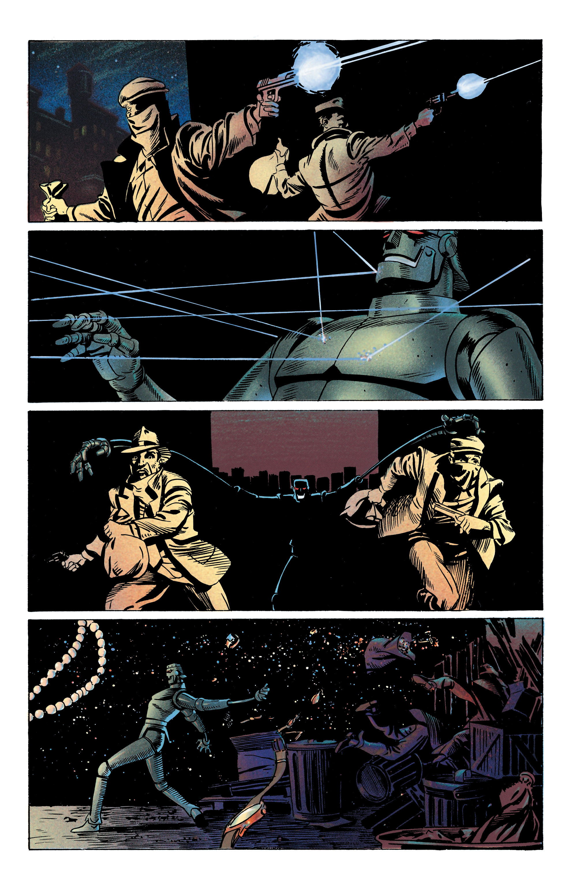 Read online The Golden Age comic -  Issue #1 - 27