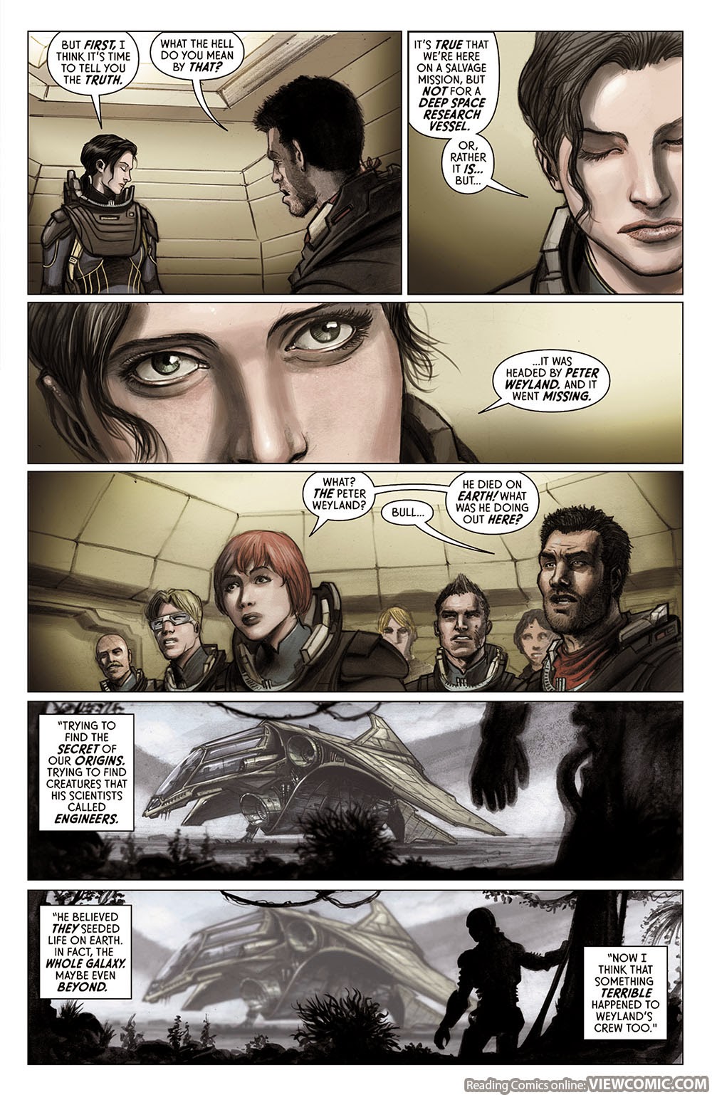 Read online Prometheus: Fire and Stone comic -  Issue #2 - 11
