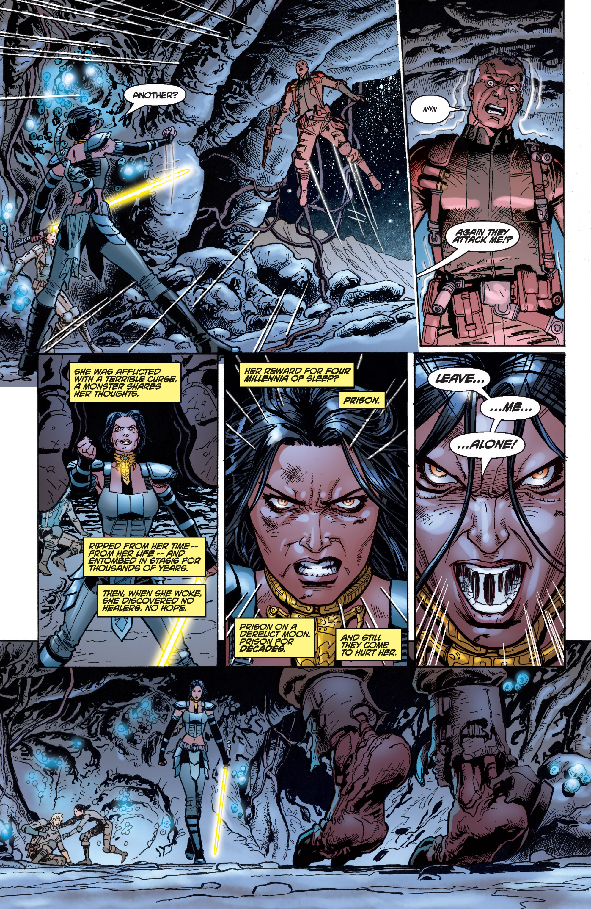 Read online Star Wars: Rebellion comic -  Issue #16 - 12