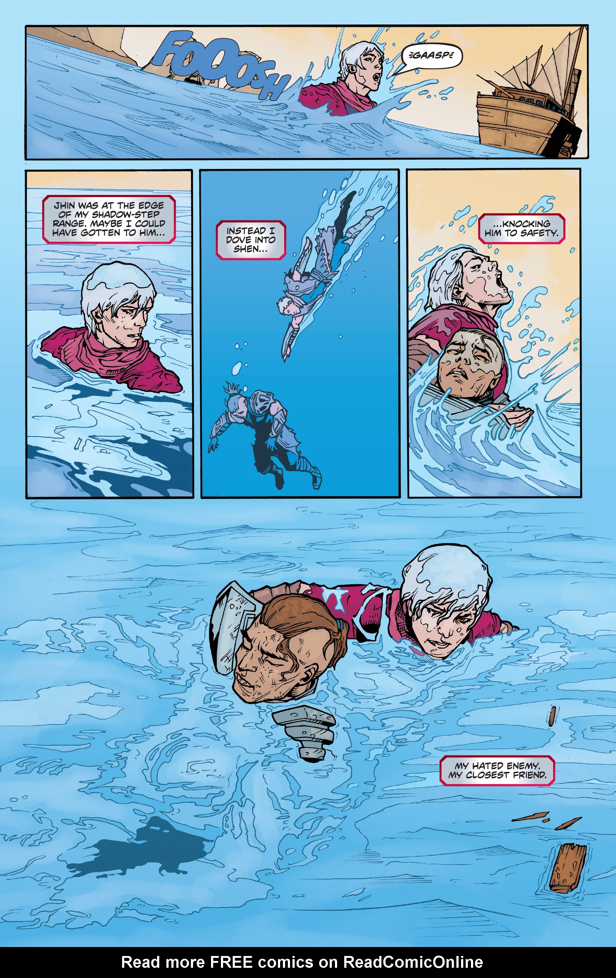 Read online League of Legends: Zed comic -  Issue #4 - 11