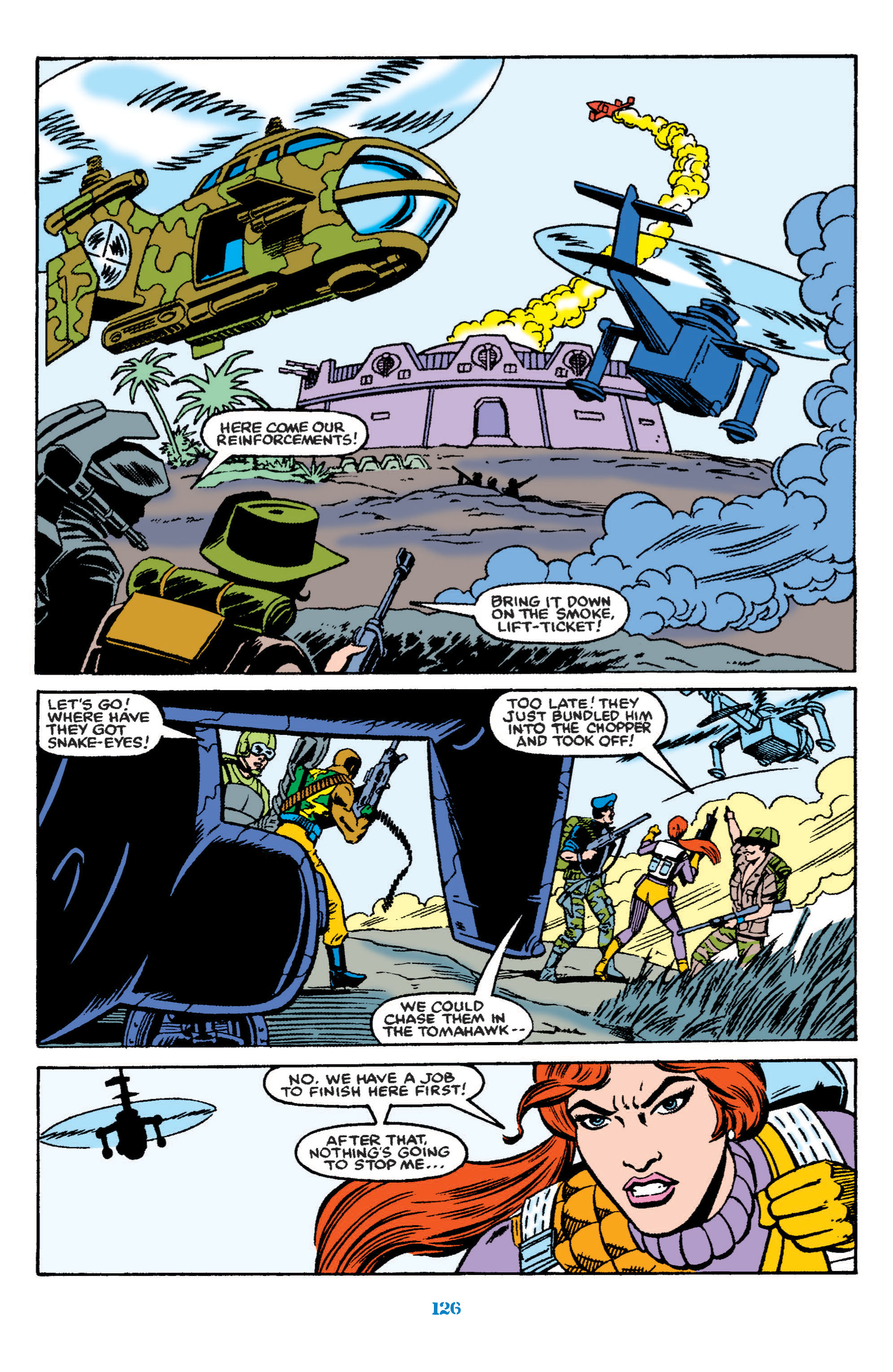 Read online Classic G.I. Joe comic -  Issue # TPB 6 (Part 2) - 28