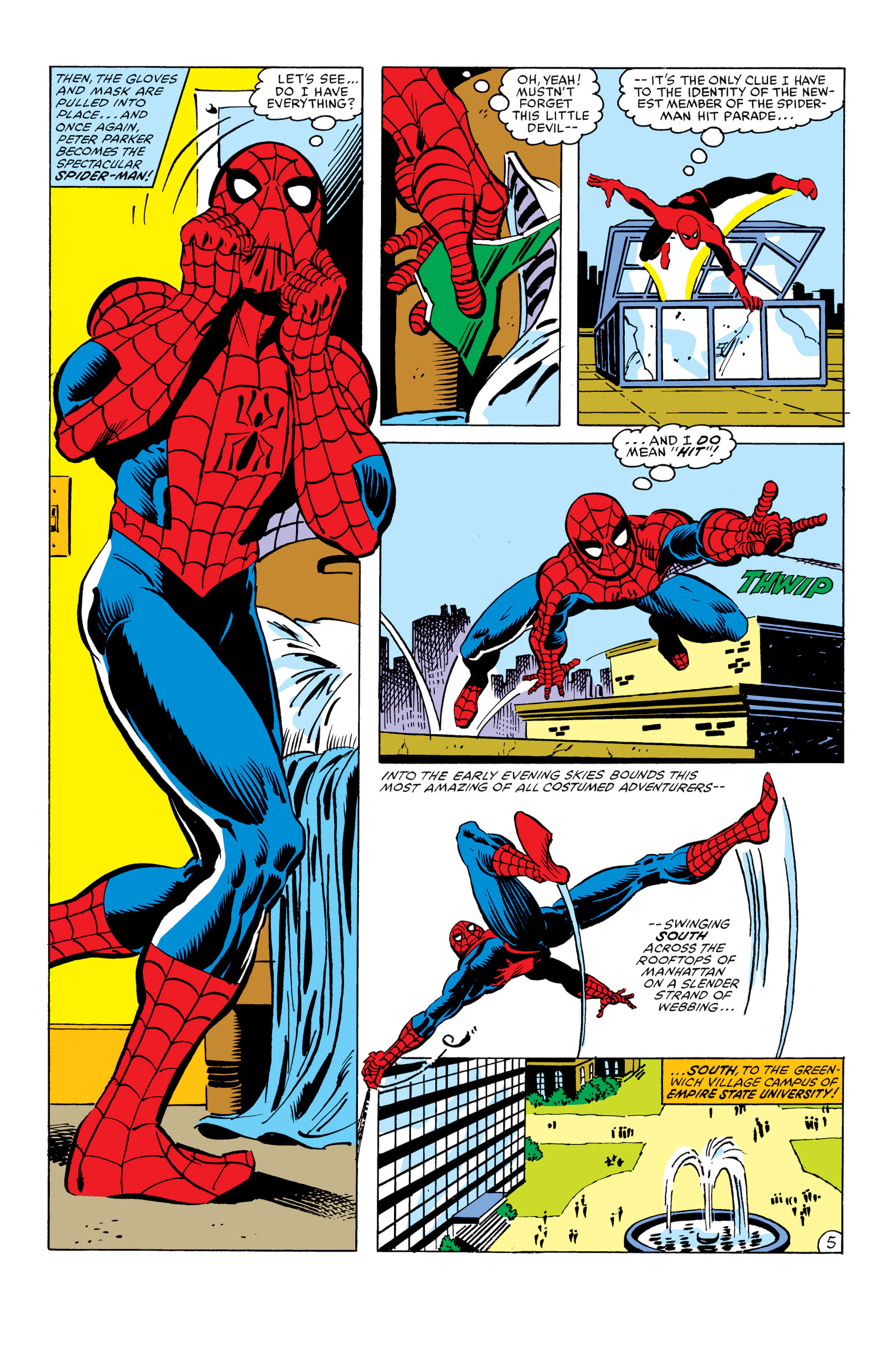 Read online The Amazing Spider-Man (1963) comic -  Issue #243 - 6