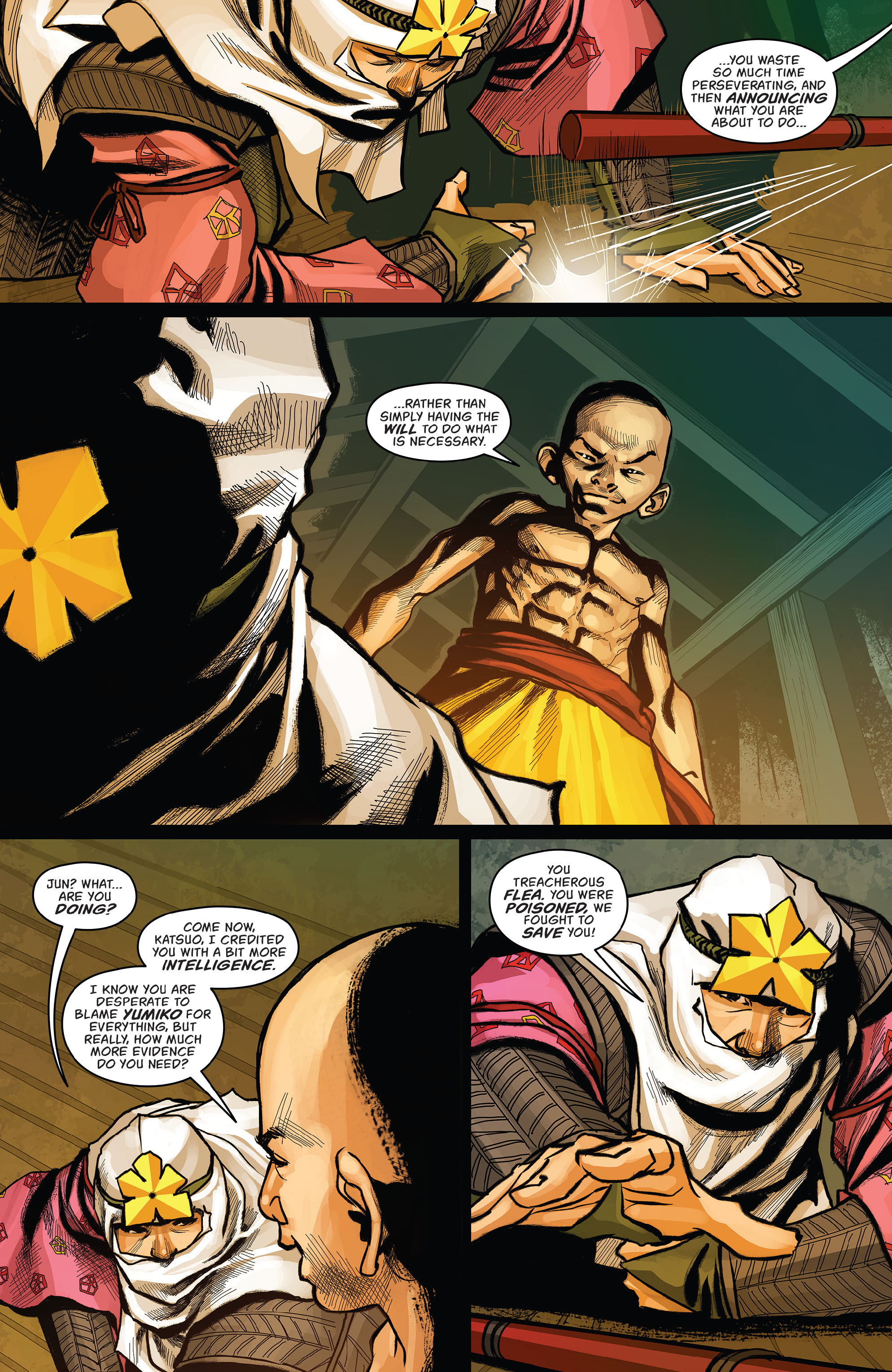 Read online Rising Sun comic -  Issue #3 - 14