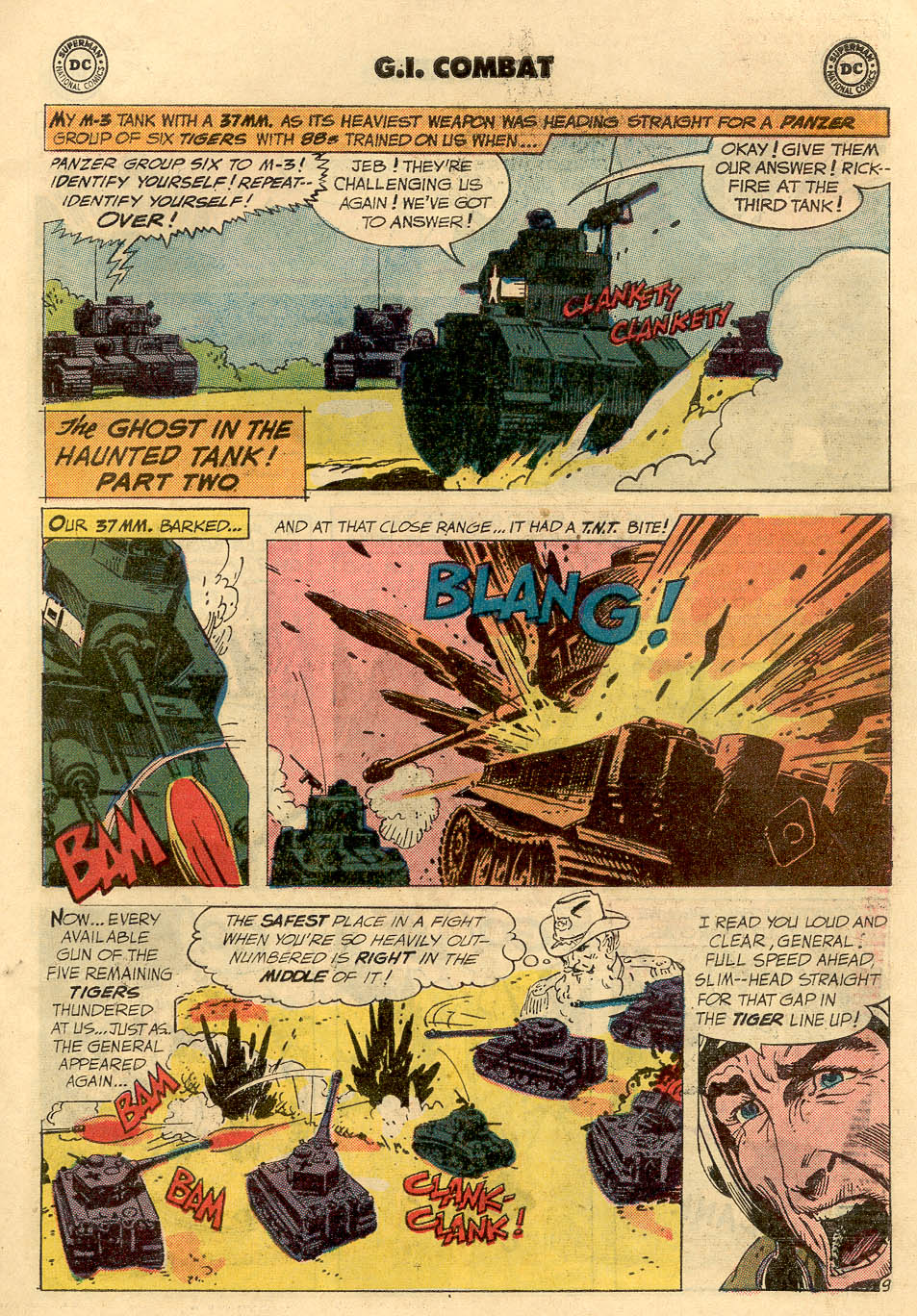 Read online G.I. Combat (1952) comic -  Issue #95 - 11