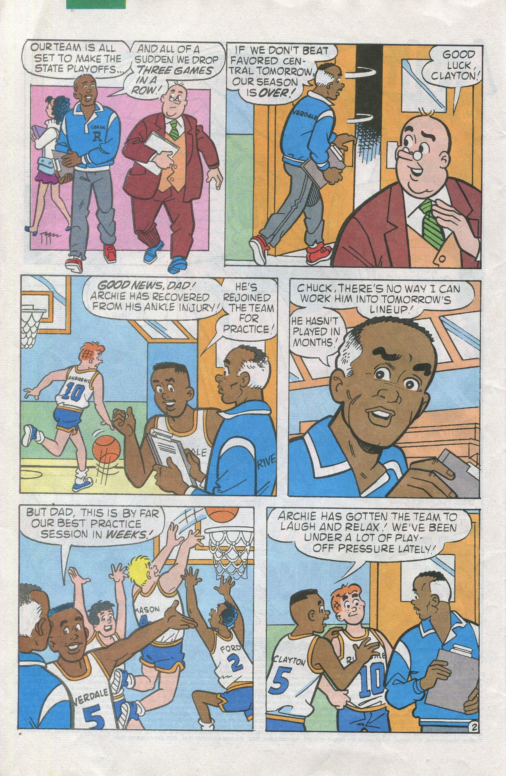 Read online Archie (1960) comic -  Issue #411 - 4