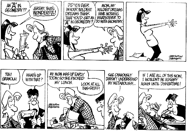 Read online Humongous Zits comic -  Issue # TPB (Part 2) - 21