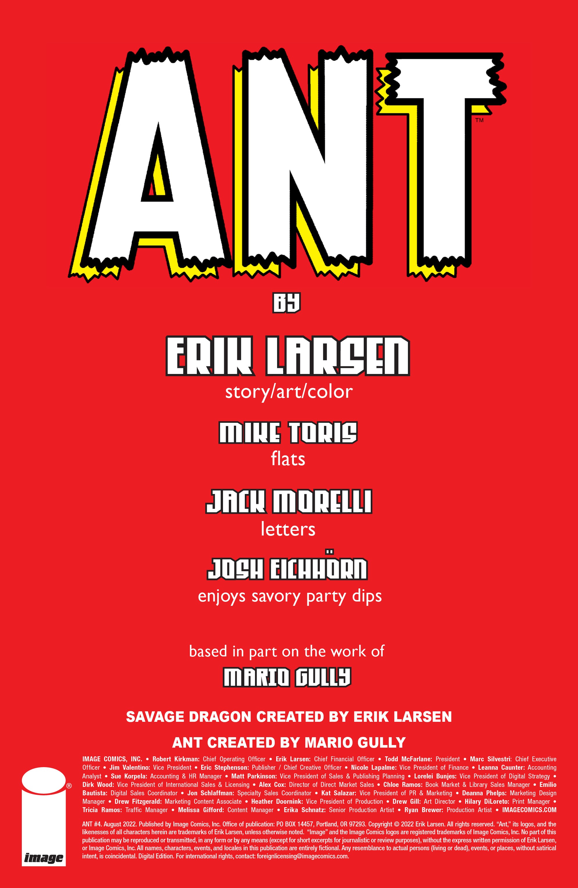Read online Ant (2021) comic -  Issue #4 - 2