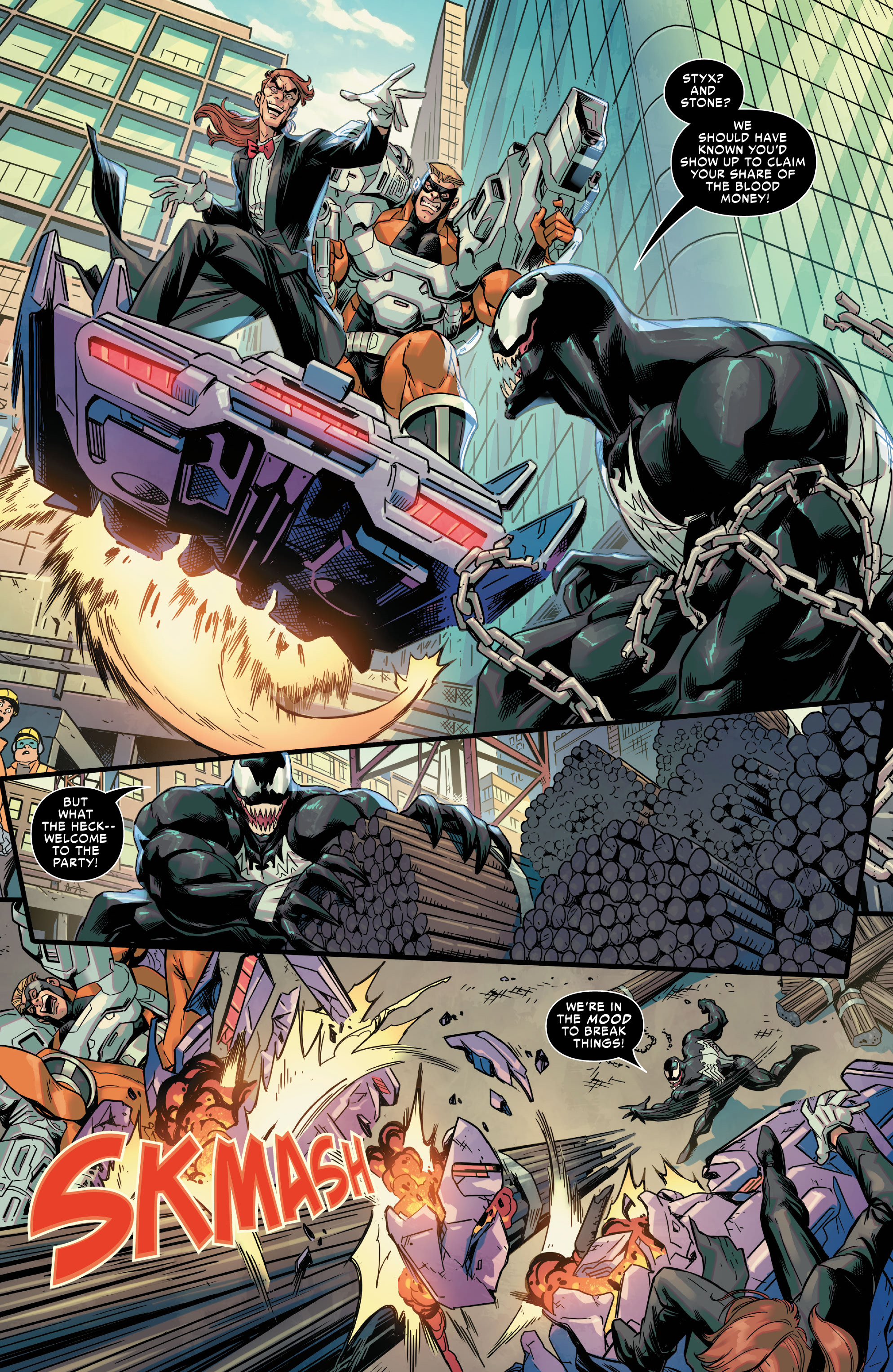 Read online Venom: Lethal Protector (2022) comic -  Issue #4 - 17