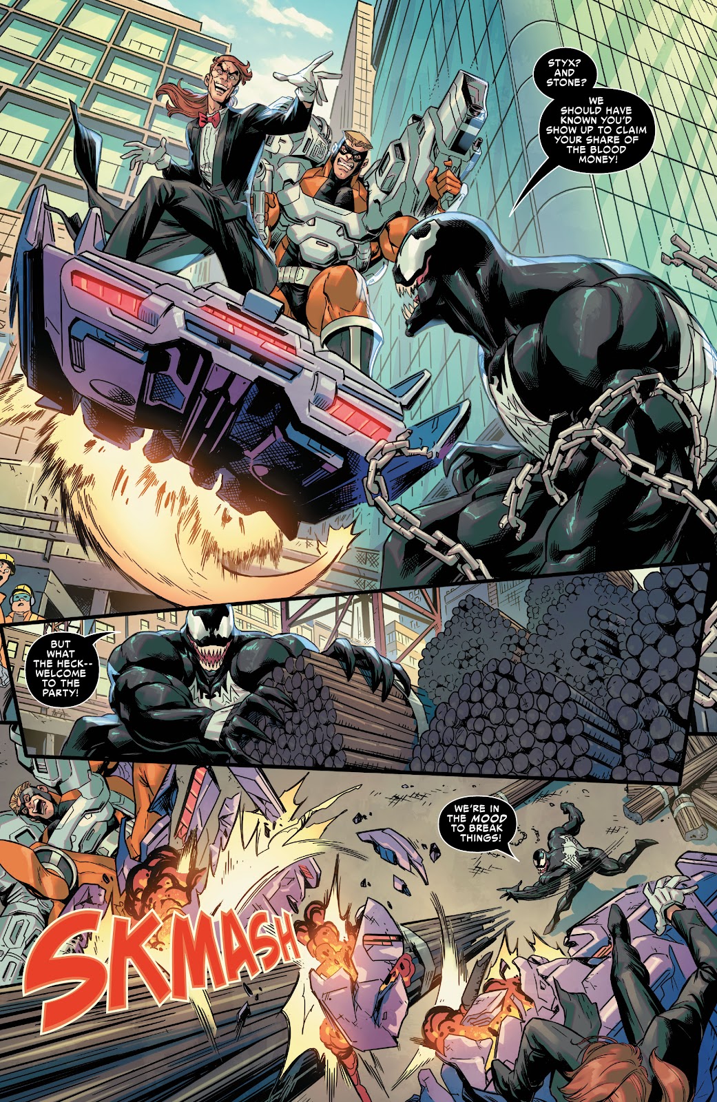 Venom: Lethal Protector (2022) issue 4 - Page 17
