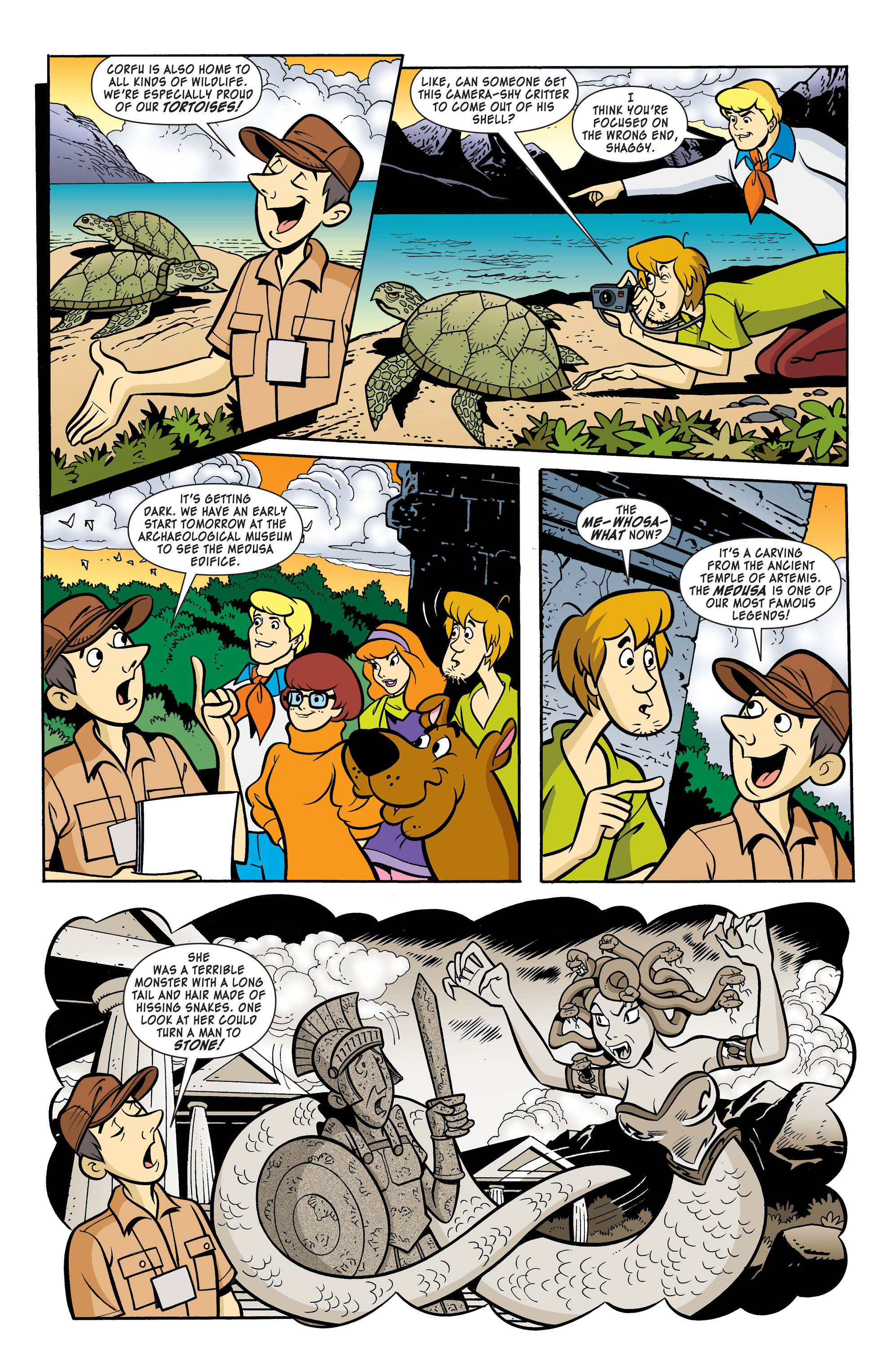 Read online Scooby-Doo: Where Are You? comic -  Issue #59 - 3