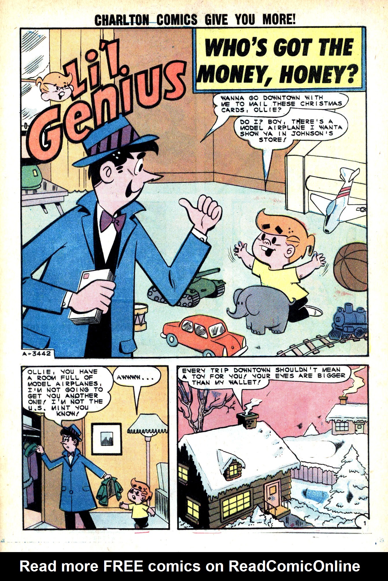 Read online Li'l Genius comic -  Issue #50 - 29